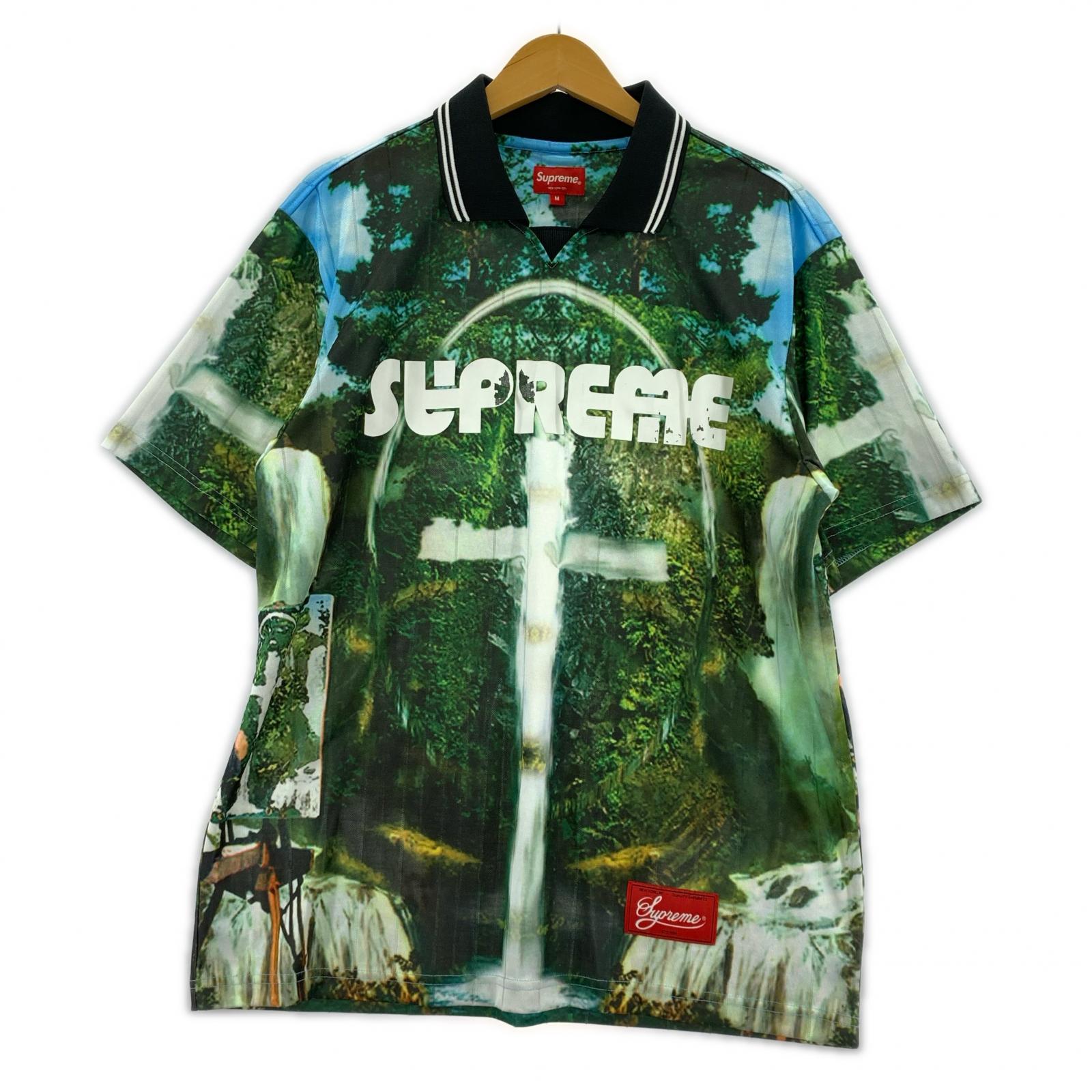 ポロシャツ Supreme 21AW Tadanori Yokoo Soccer Jersey M M