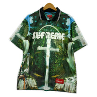 ポロシャツ Supreme 21AW Tadanori Yokoo Soccer Jersey M M