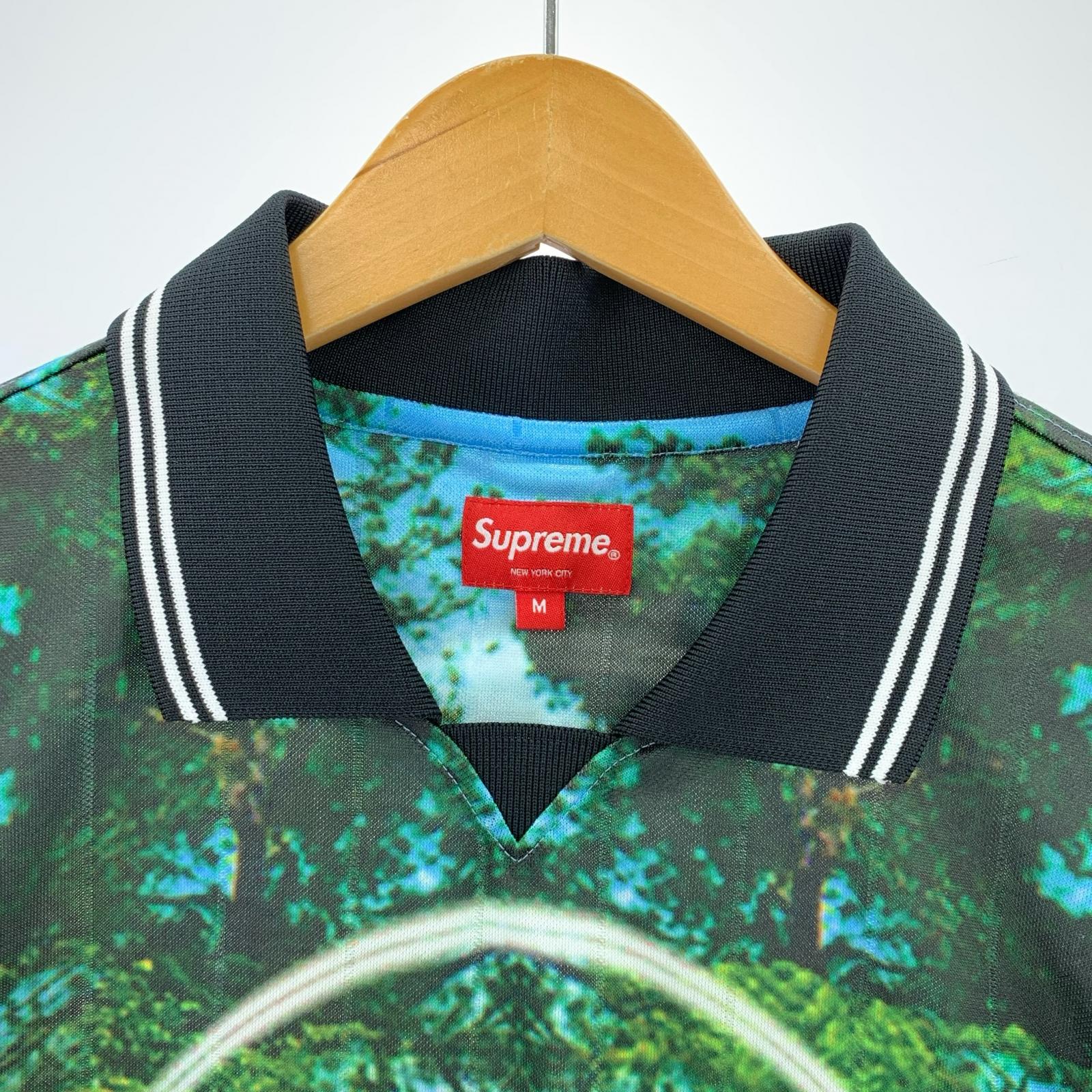 ポロシャツ Supreme 21AW Tadanori Yokoo Soccer Jersey M M