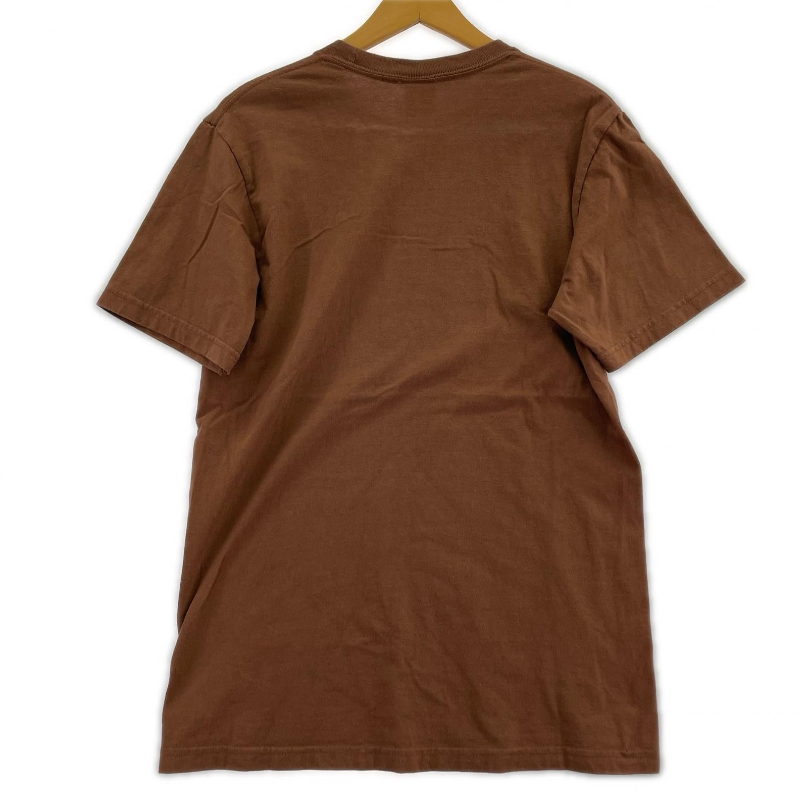半袖Tシャツ 26SS Aretha Tee (S) S ブラウン