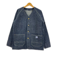 デニムジャケット ENGINEER WW2 COVERALL ブルー