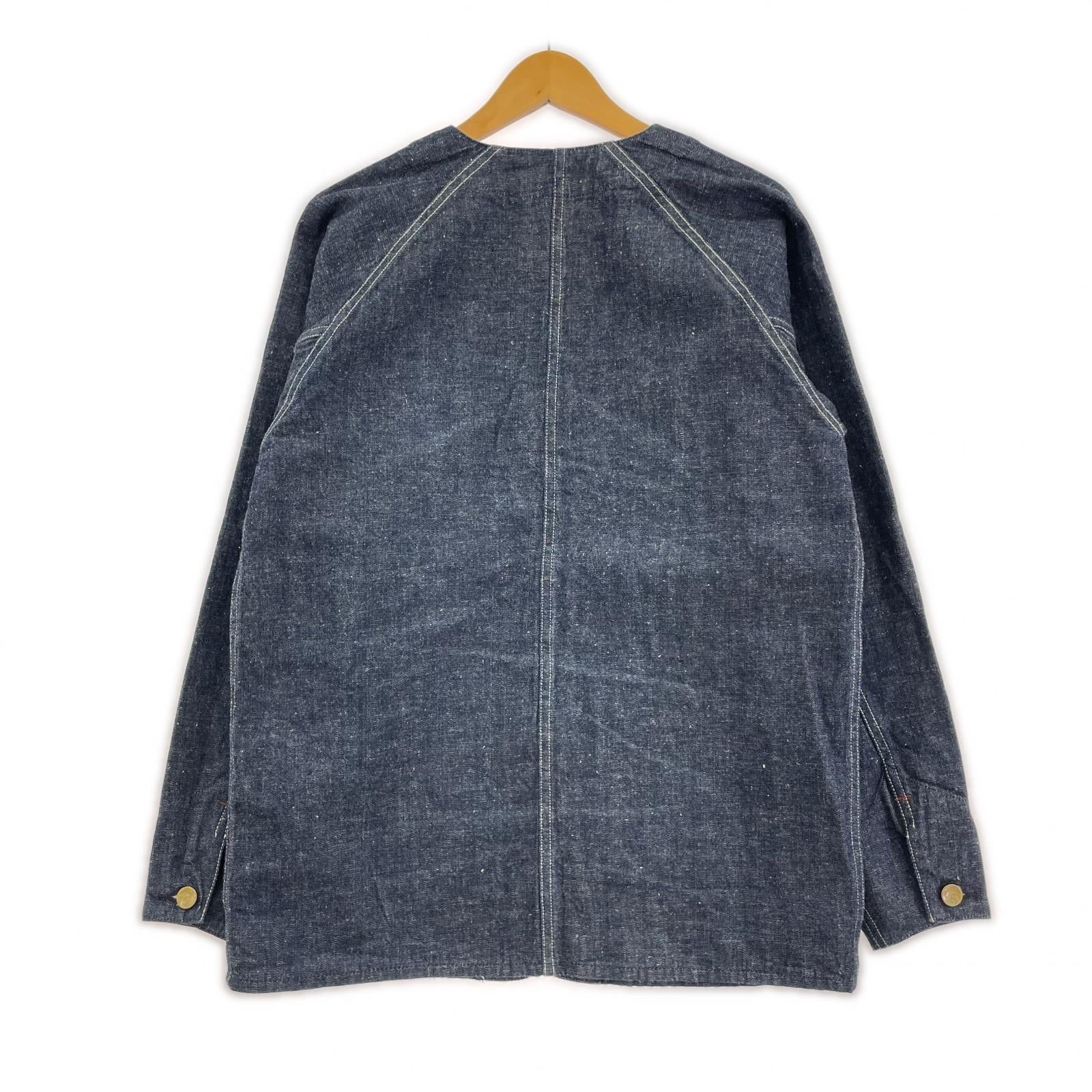 デニムジャケット ENGINEER WW2 COVERALL ブルー