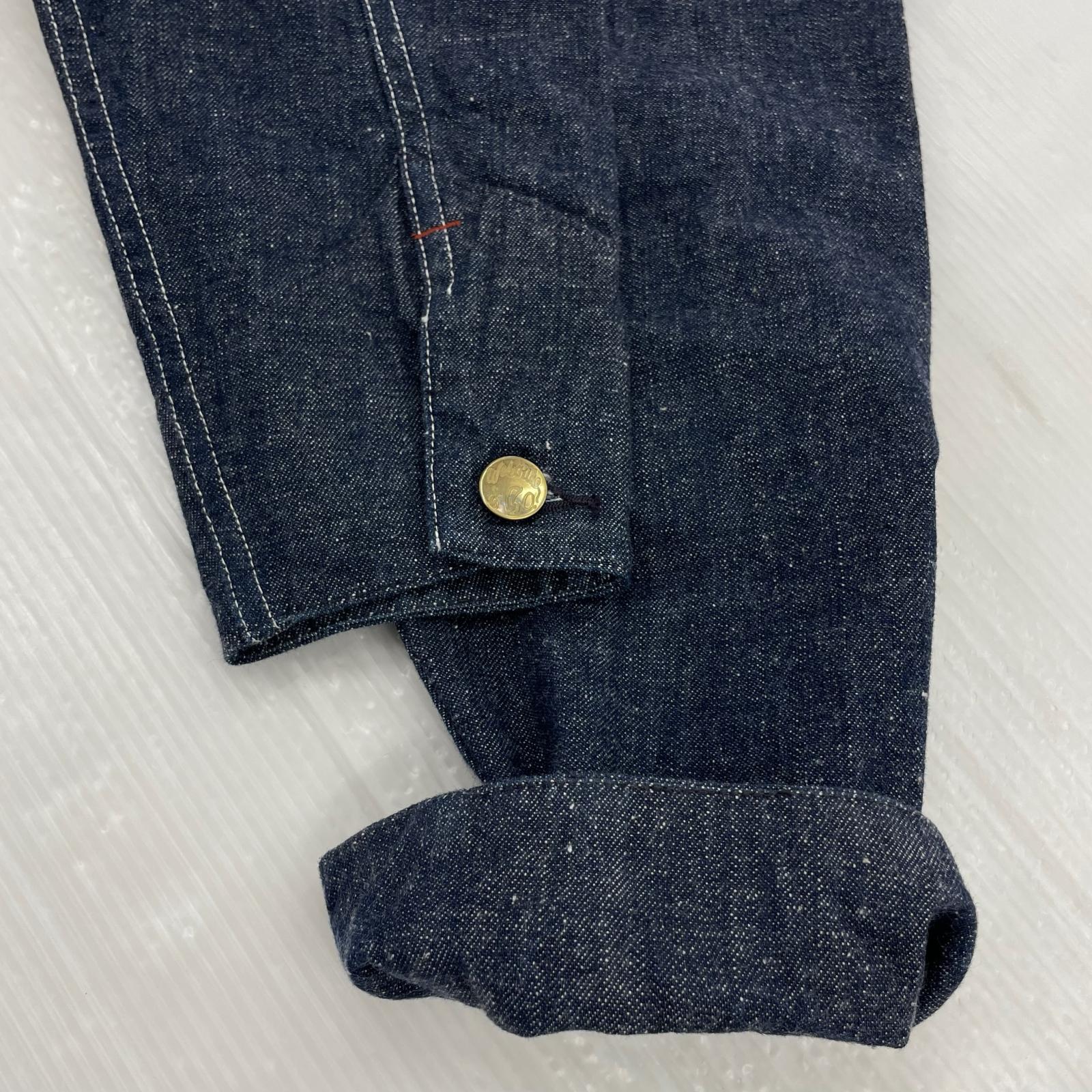 デニムジャケット ENGINEER WW2 COVERALL ブルー