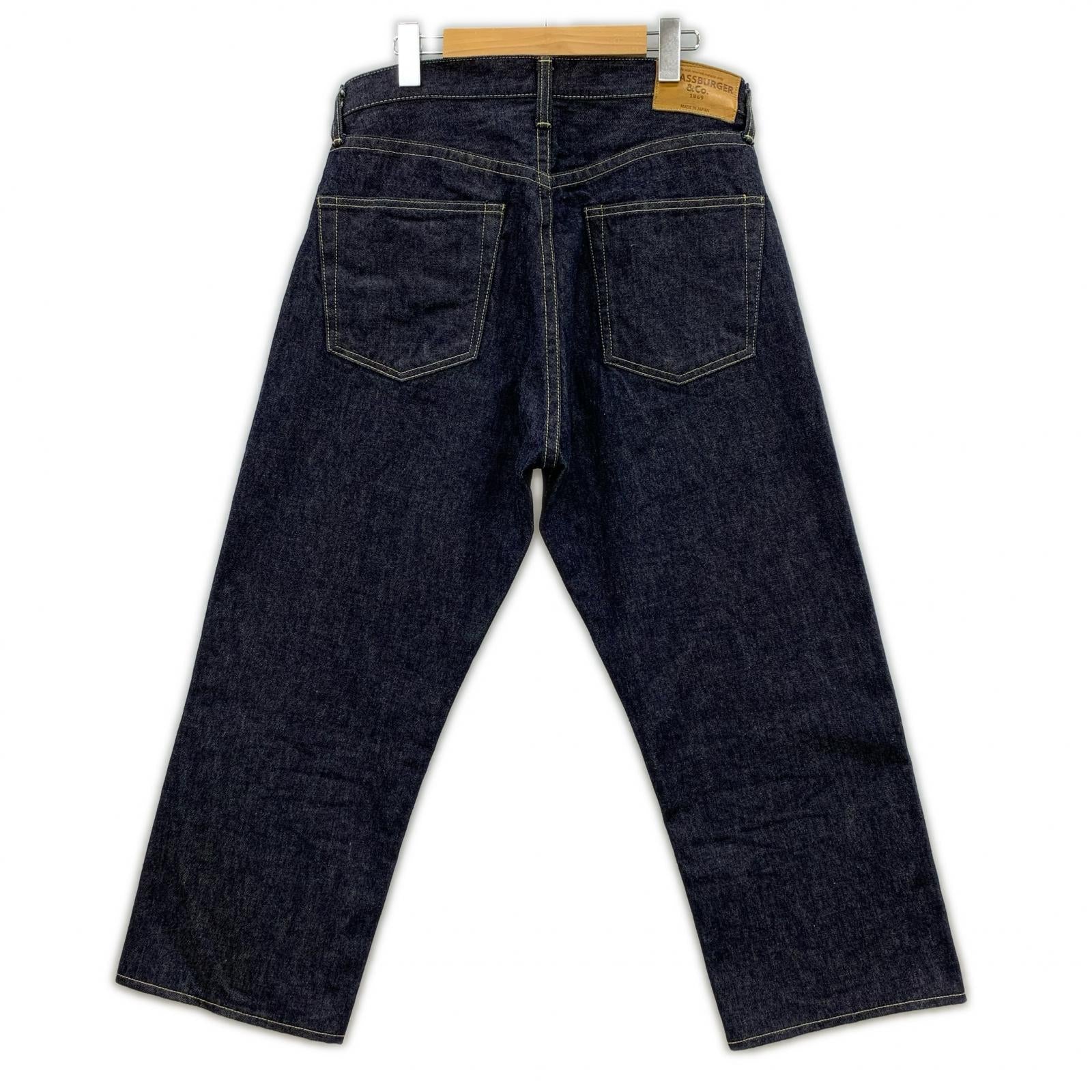 デニムパンツ STRASSBURGER&Co 日本製(32)