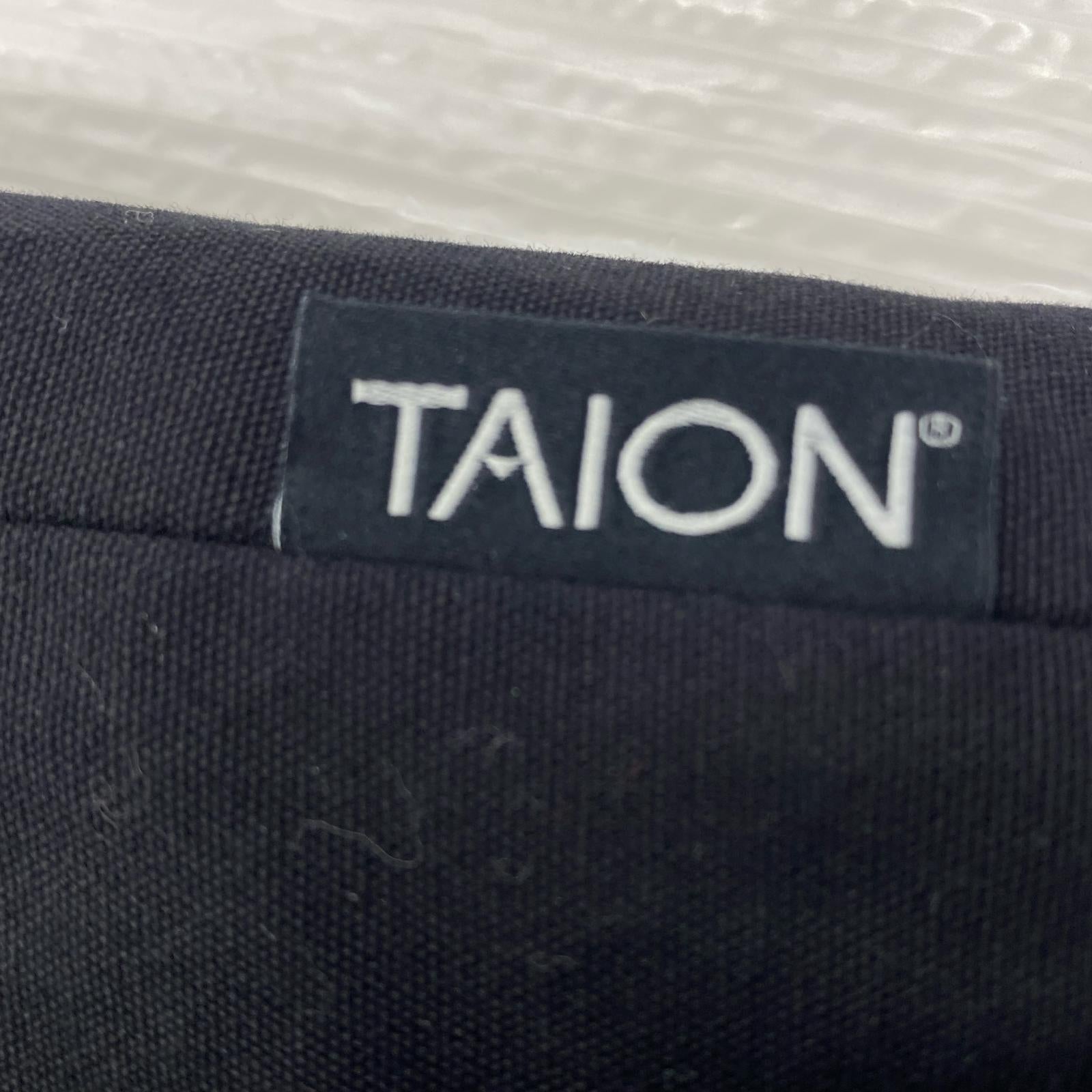 ダウンベスト TAION ジャパンスペシャル ベトジャン刺繍(S) S ブラック