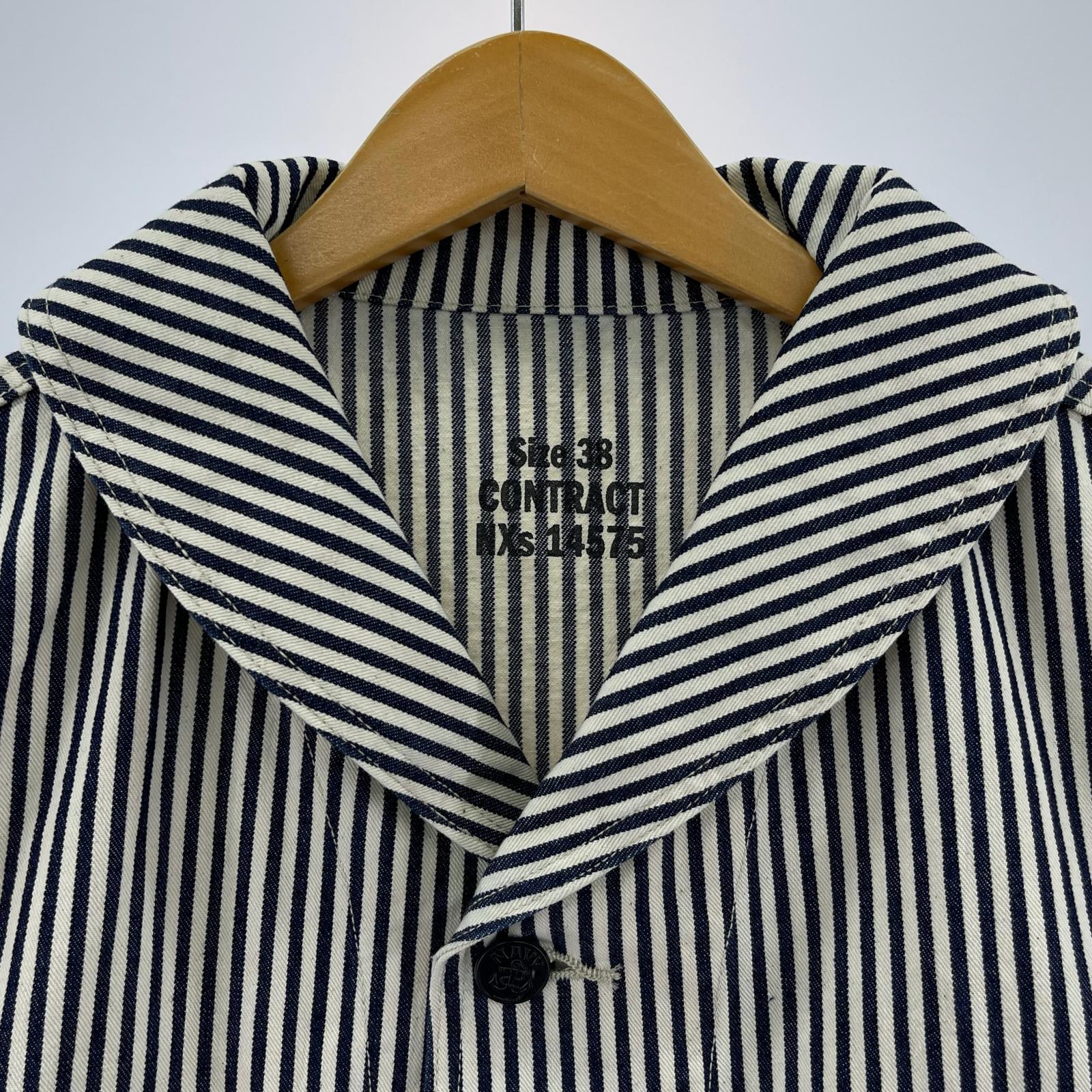 ジャケット WAIPER 米軍 U.S.NAVY PRISONER 38
