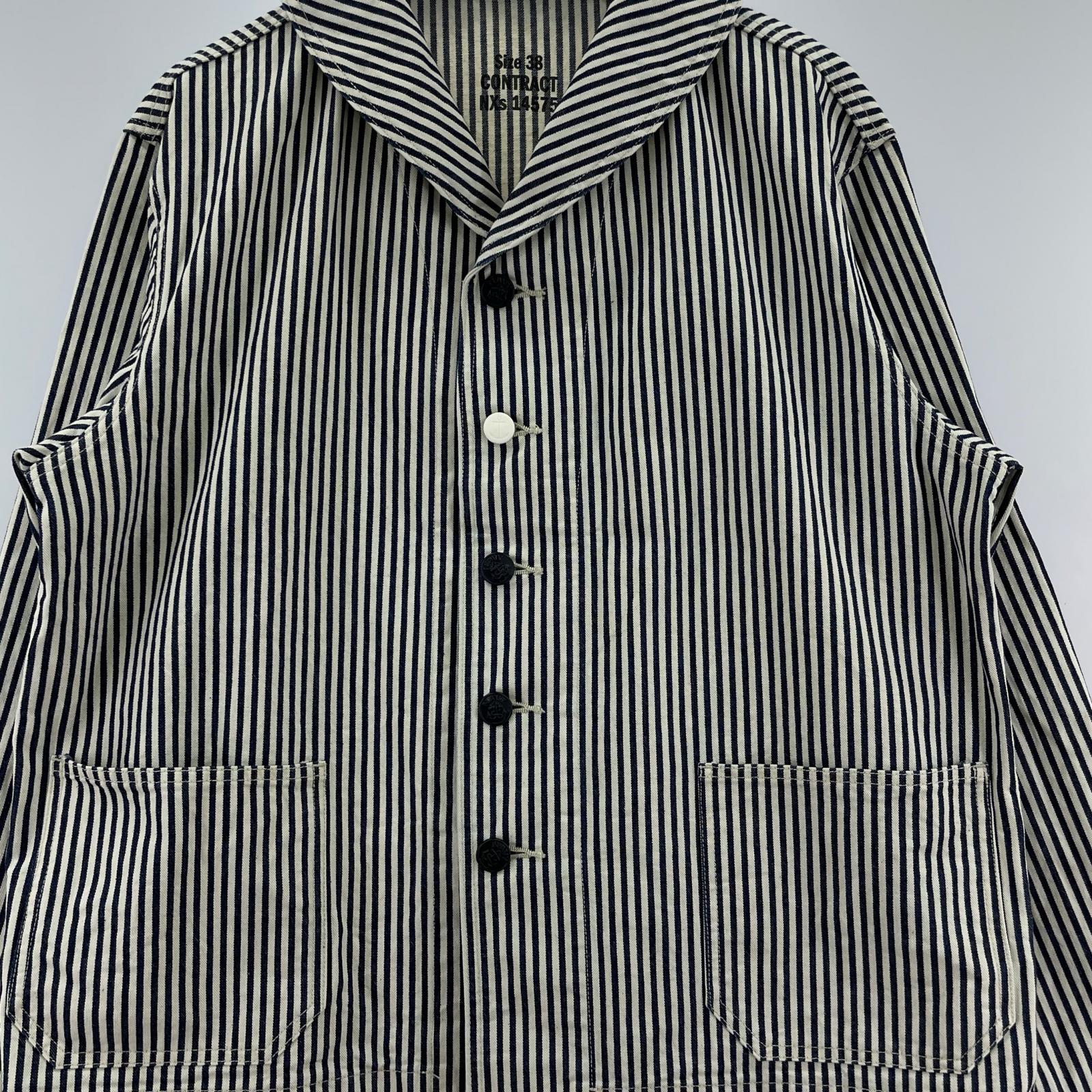 ジャケット WAIPER 米軍 U.S.NAVY PRISONER 38