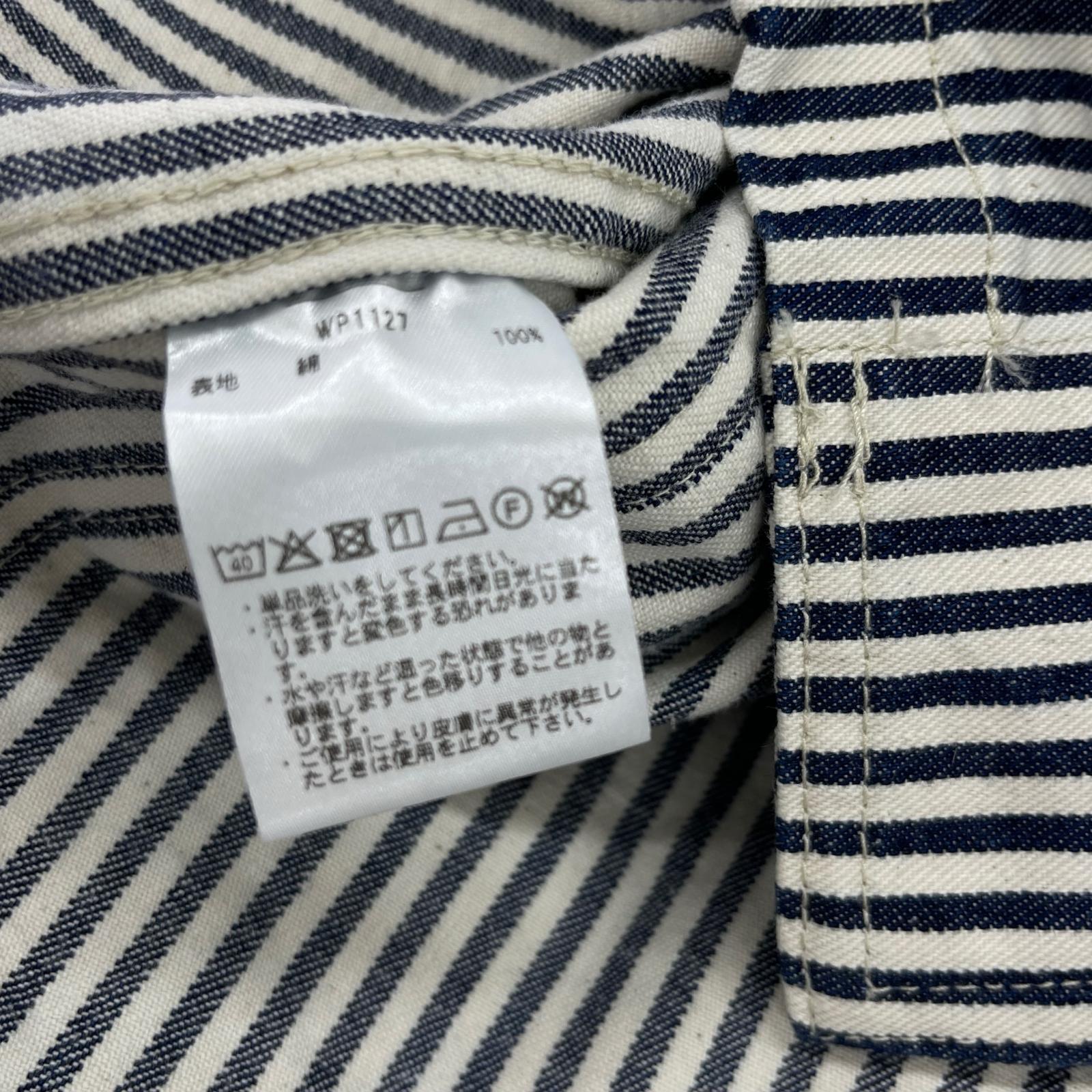 ジャケット WAIPER 米軍 U.S.NAVY PRISONER 38