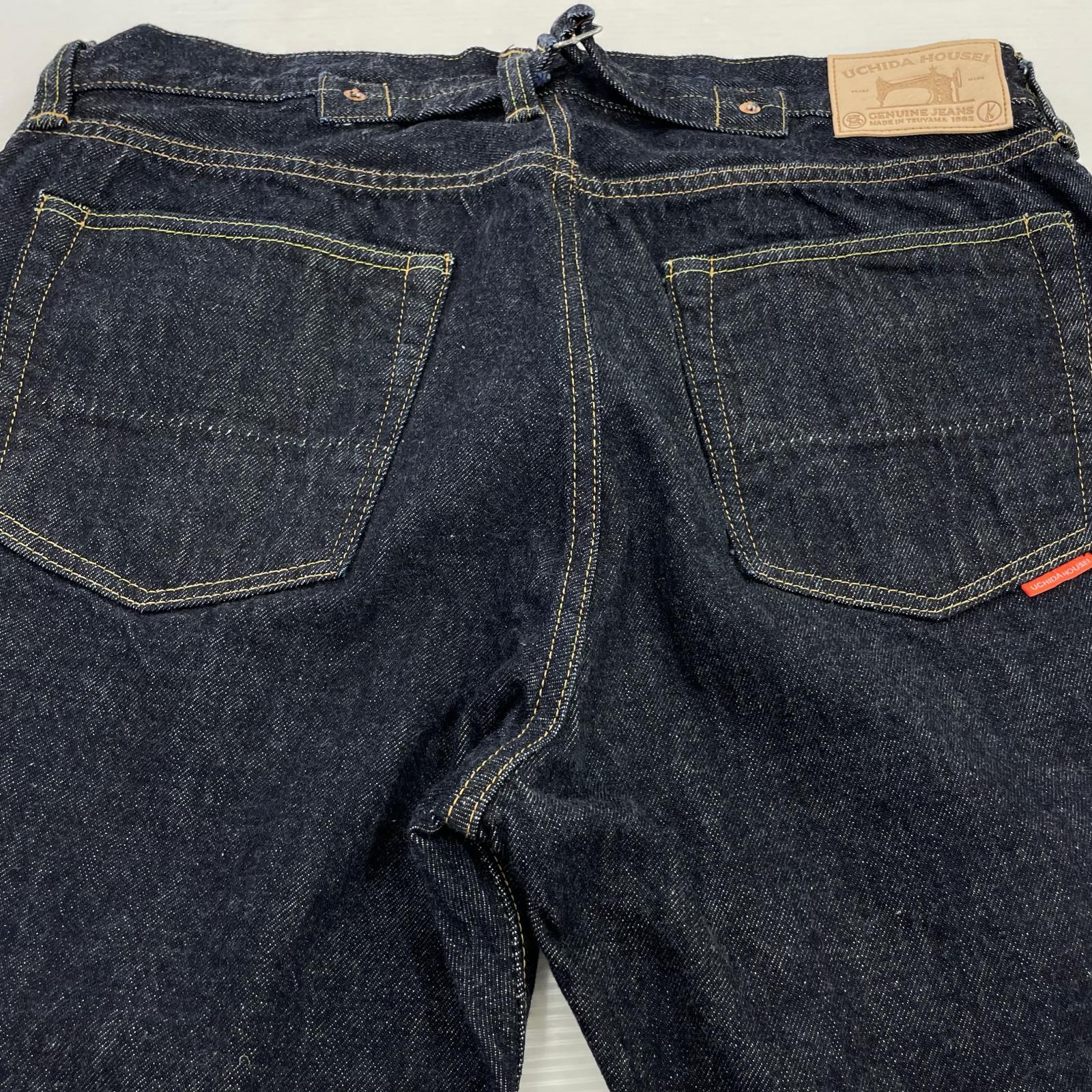 デニムパンツ UCHIDA HOUSEI UHB-016 (36)