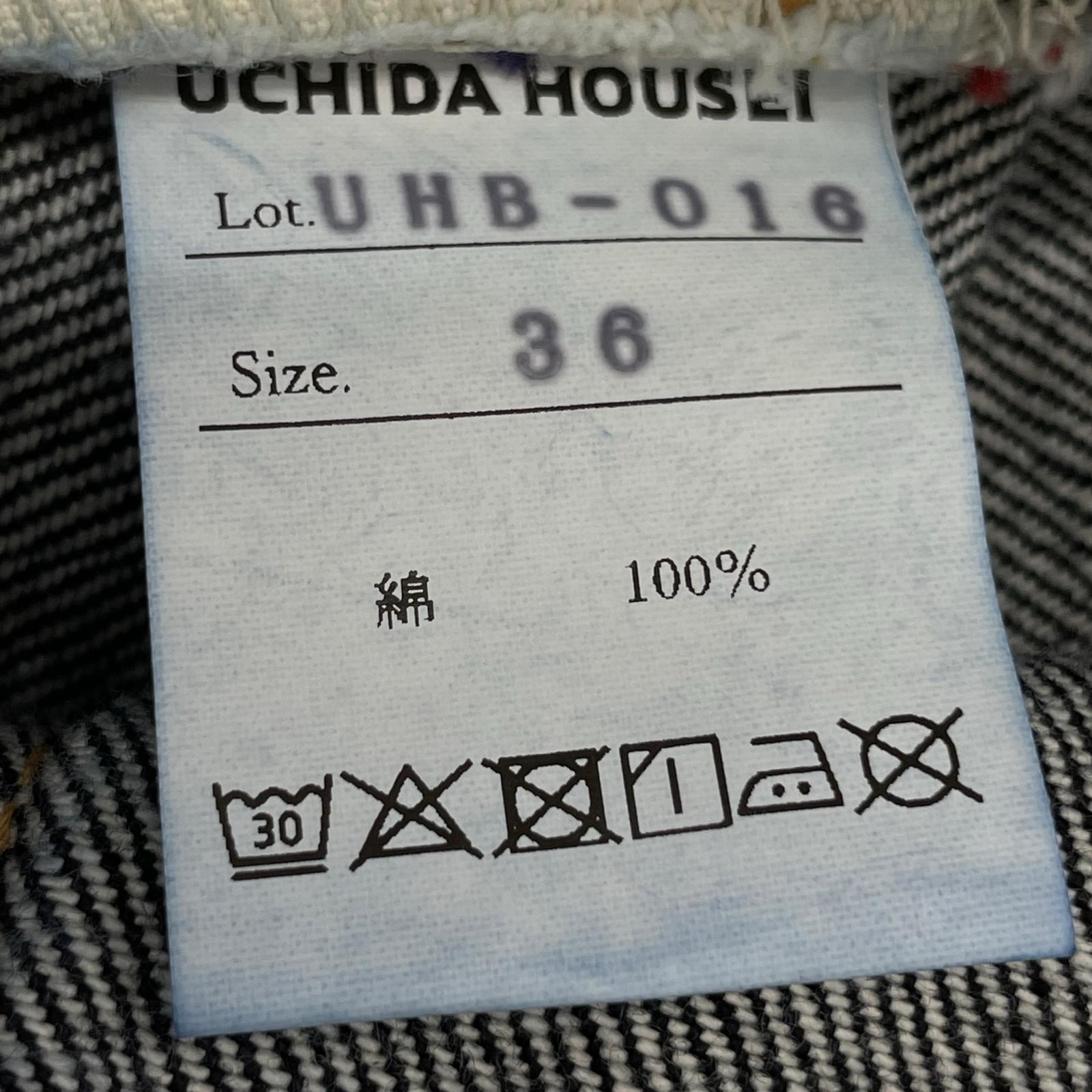 デニムパンツ UCHIDA HOUSEI UHB-016 (36)