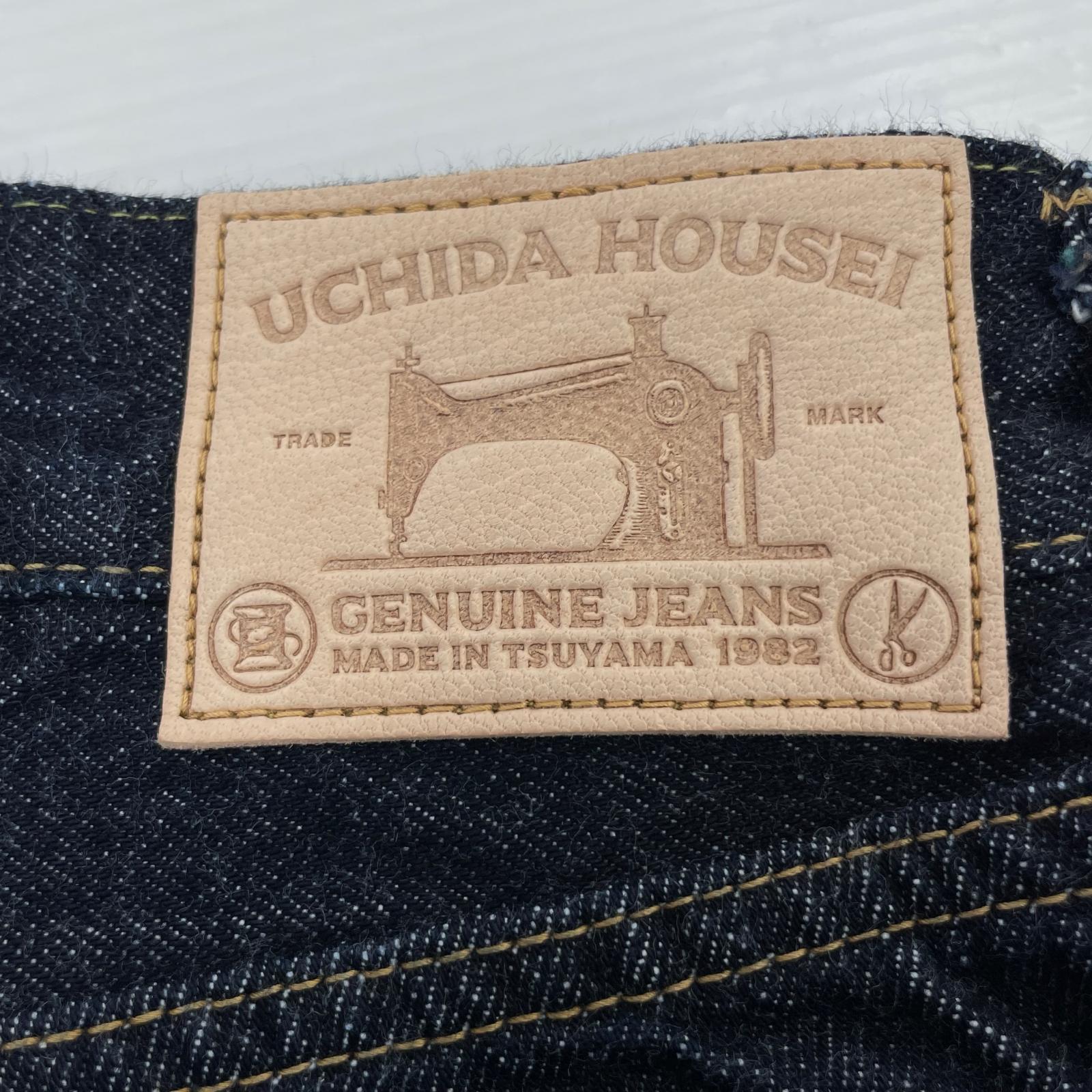 デニムパンツ UCHIDA HOUSEI UHB-016 (36)