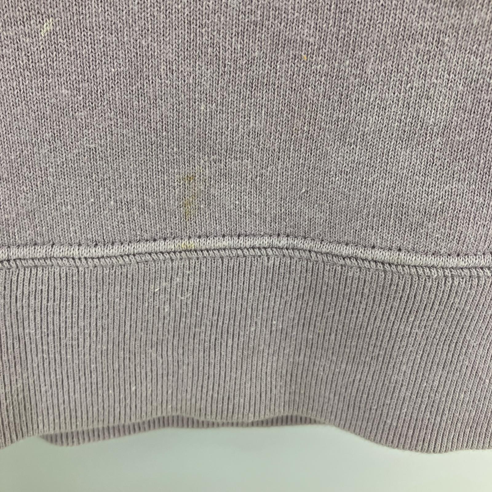 スウェット コットン 紫 (M) M パープル