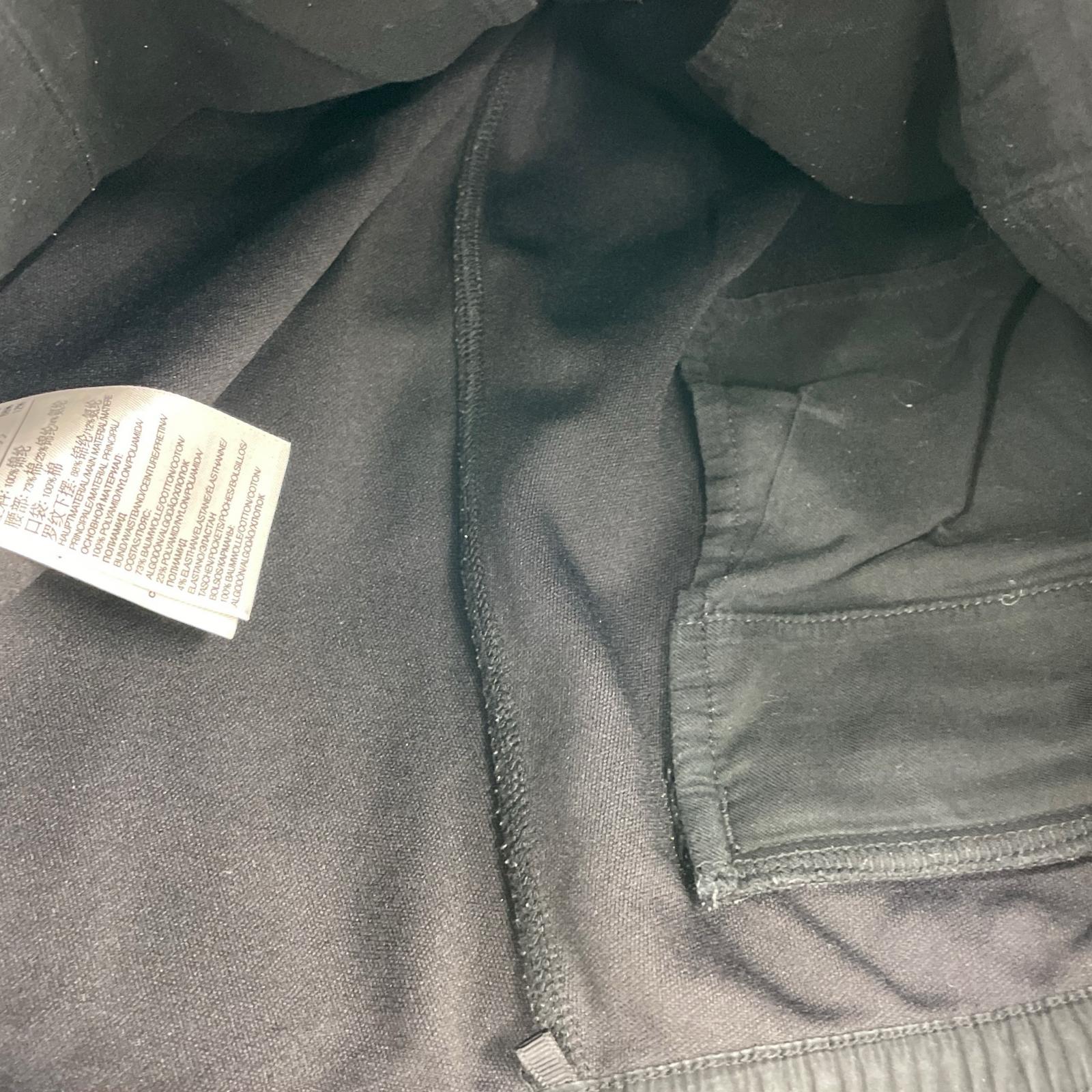 パンツ CLASSIC CUFFED TRACK PANTS(S) S ブラック