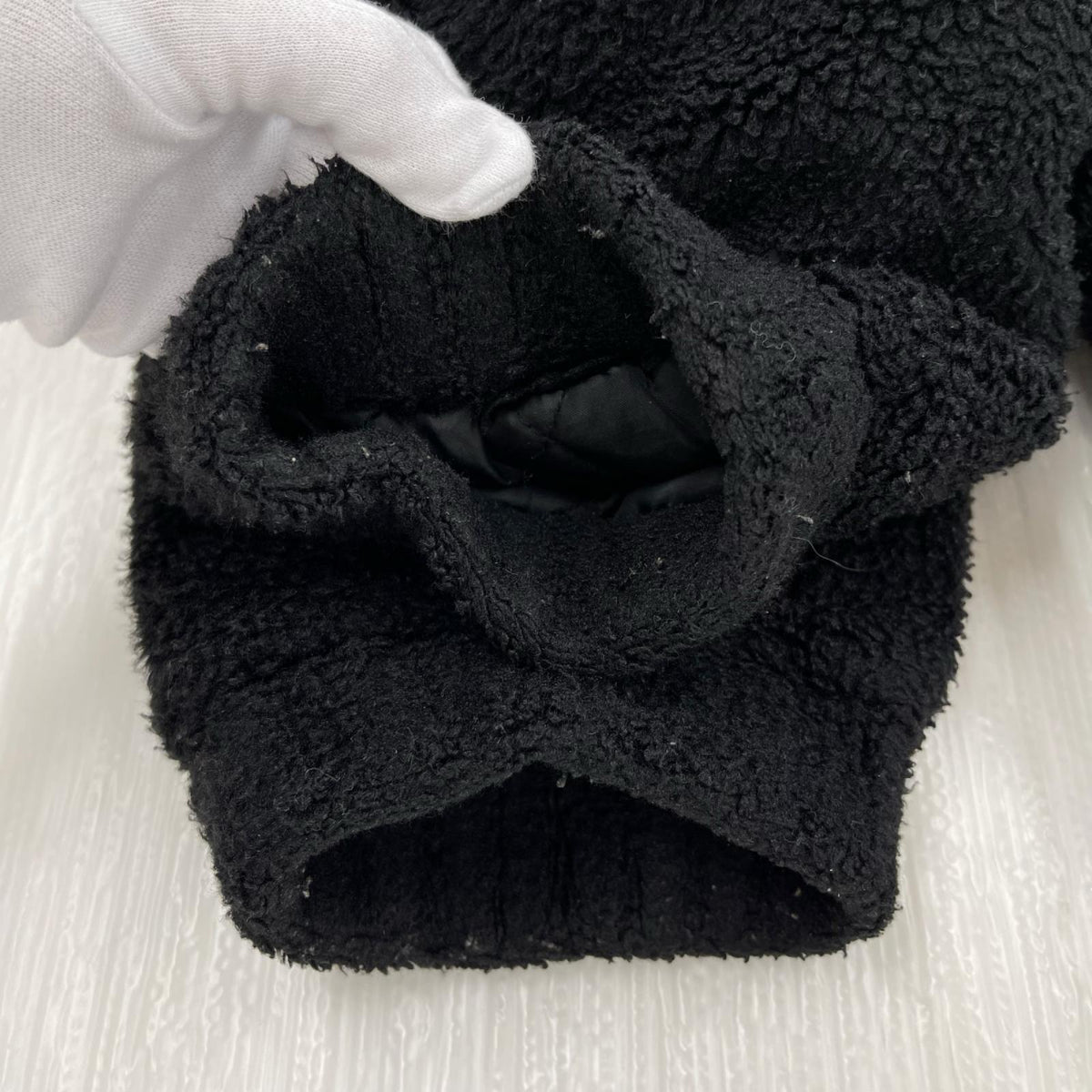 ジャケット GALFY ファージャケット BLK ブラック