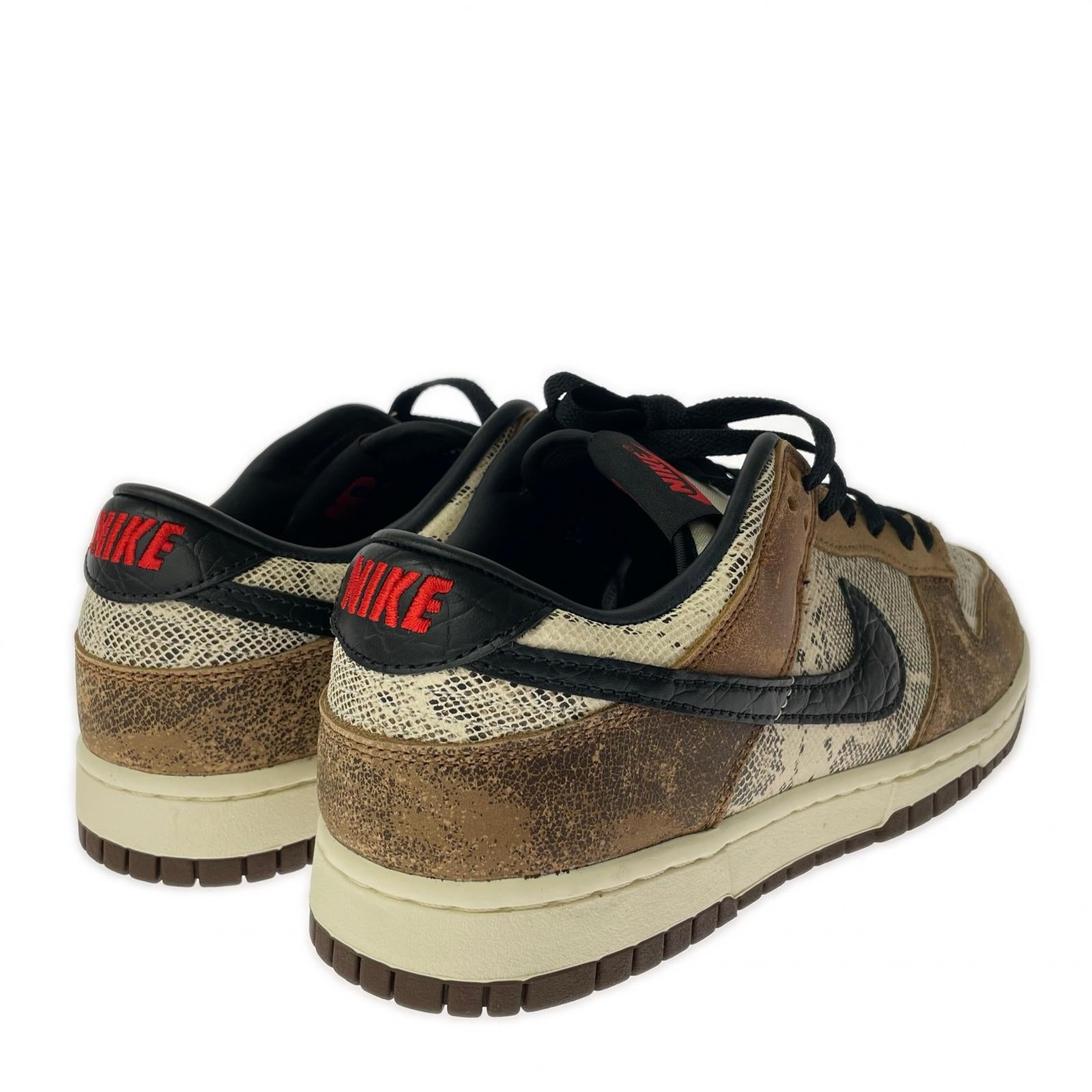 スニーカー DUNK LOW PREMIUM NATURAL (26cm) 26cm (US8 UK7 1/2 EU42) ブラウン