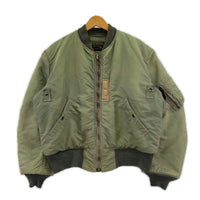 ジャケット M品番 MA-1 KHK M カーキ