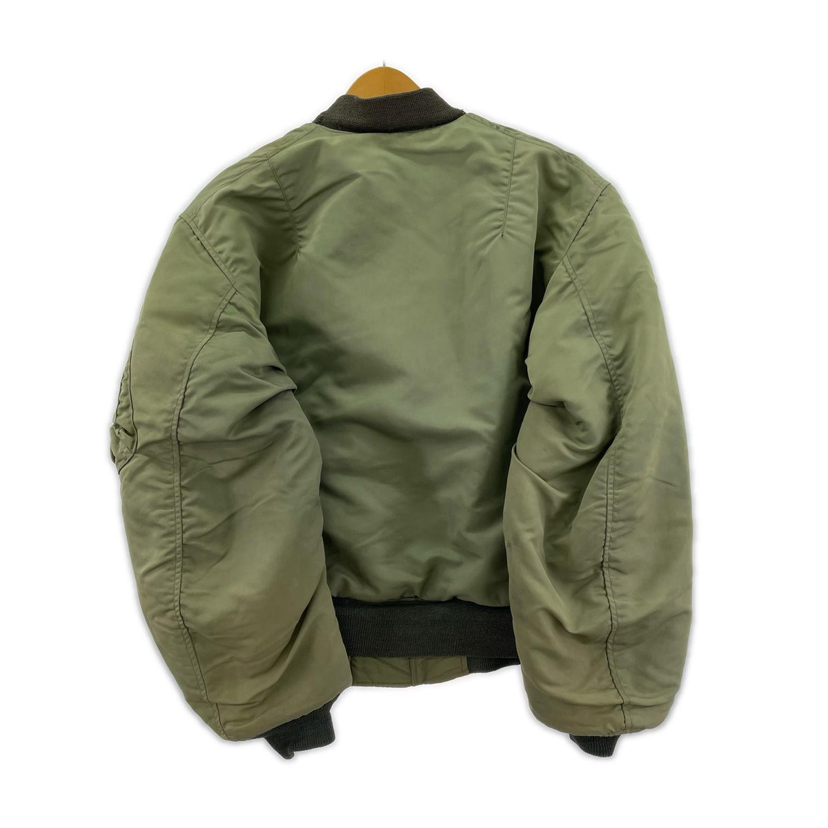 ジャケット M品番 MA-1 KHK M カーキ