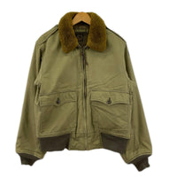 ジャケット M品番 B-10 KHK 38 38 カーキ