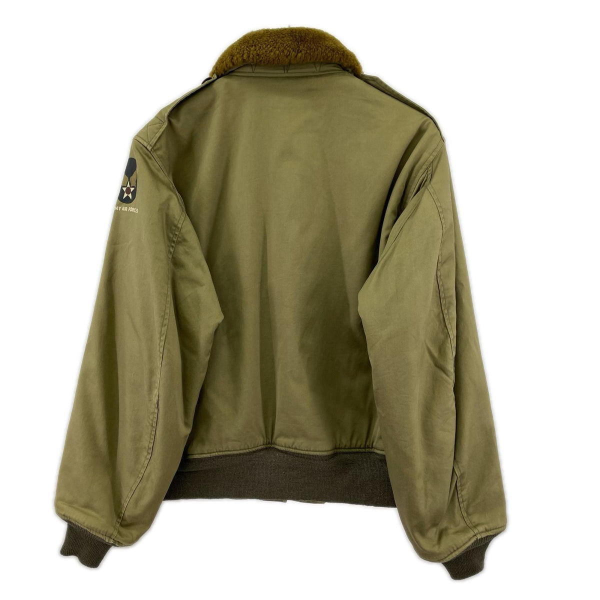 ジャケット M品番 B-10 KHK 38 38 カーキ