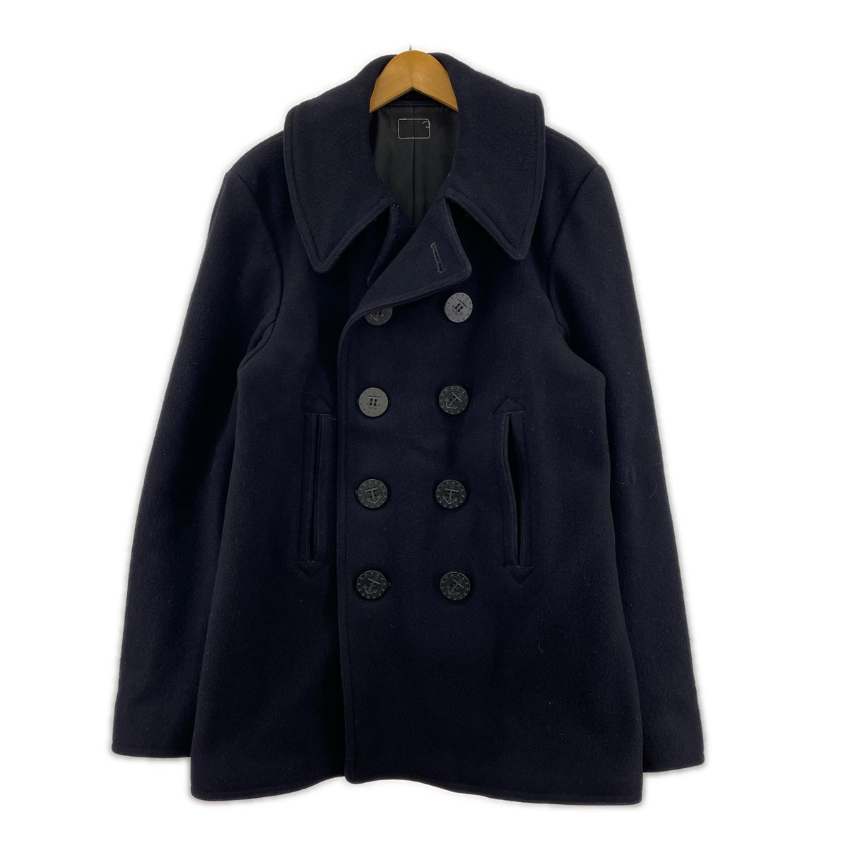 ジャケット US.NAVY PEA COAT 42 ネイビー