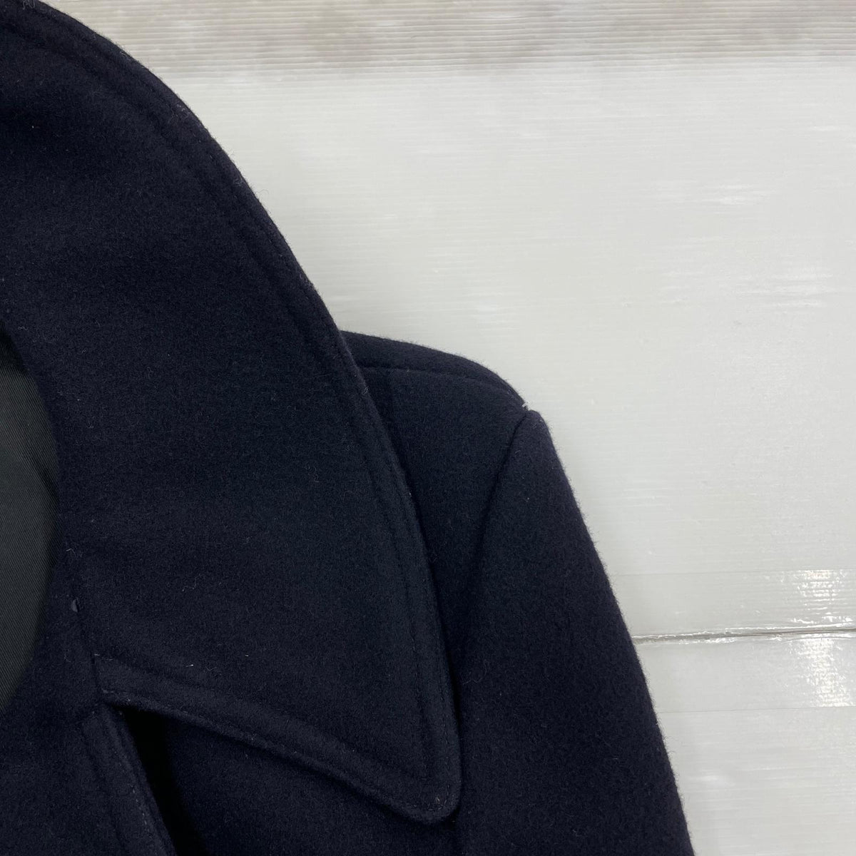 ジャケット US.NAVY PEA COAT 42 ネイビー
