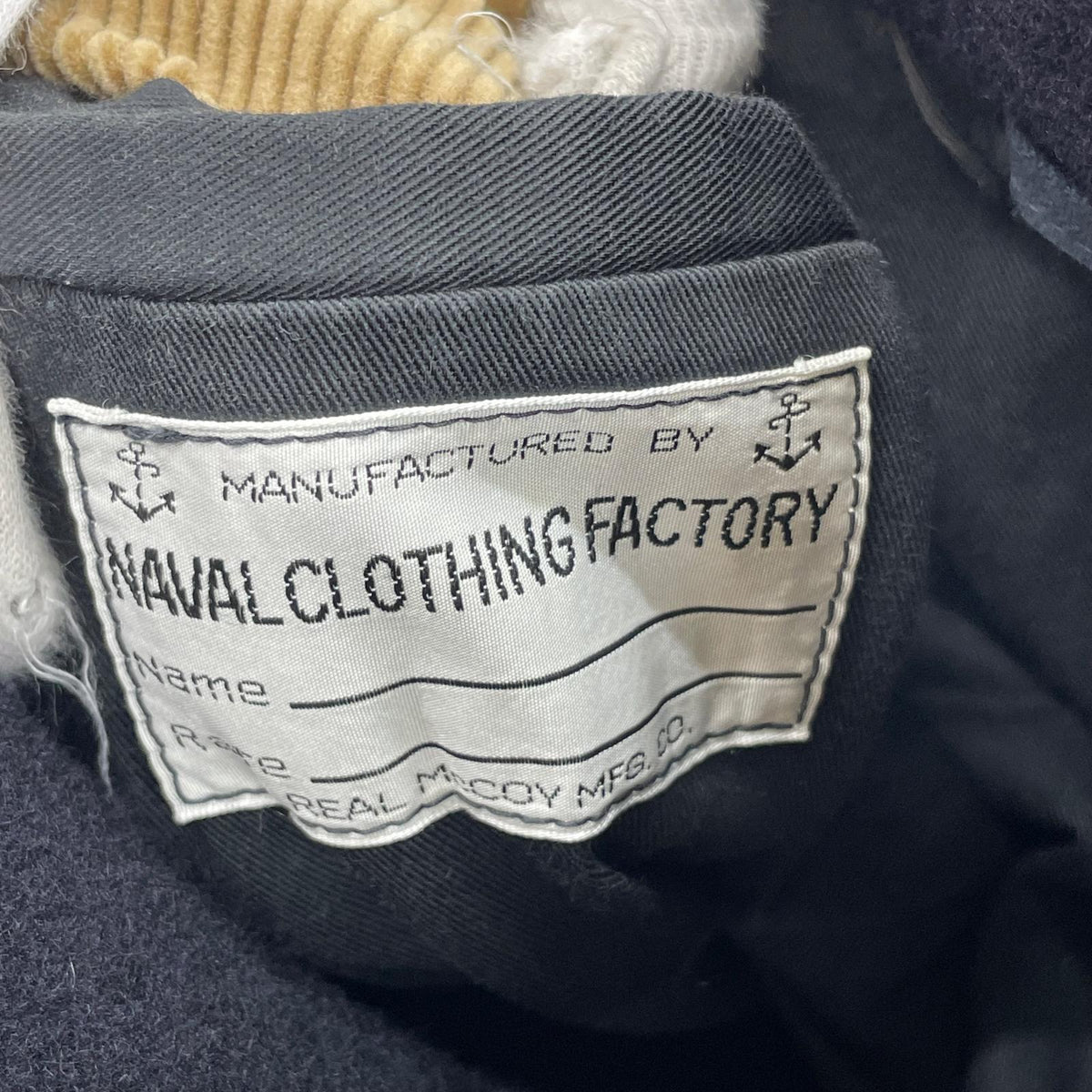 ジャケット US.NAVY PEA COAT 42 ネイビー