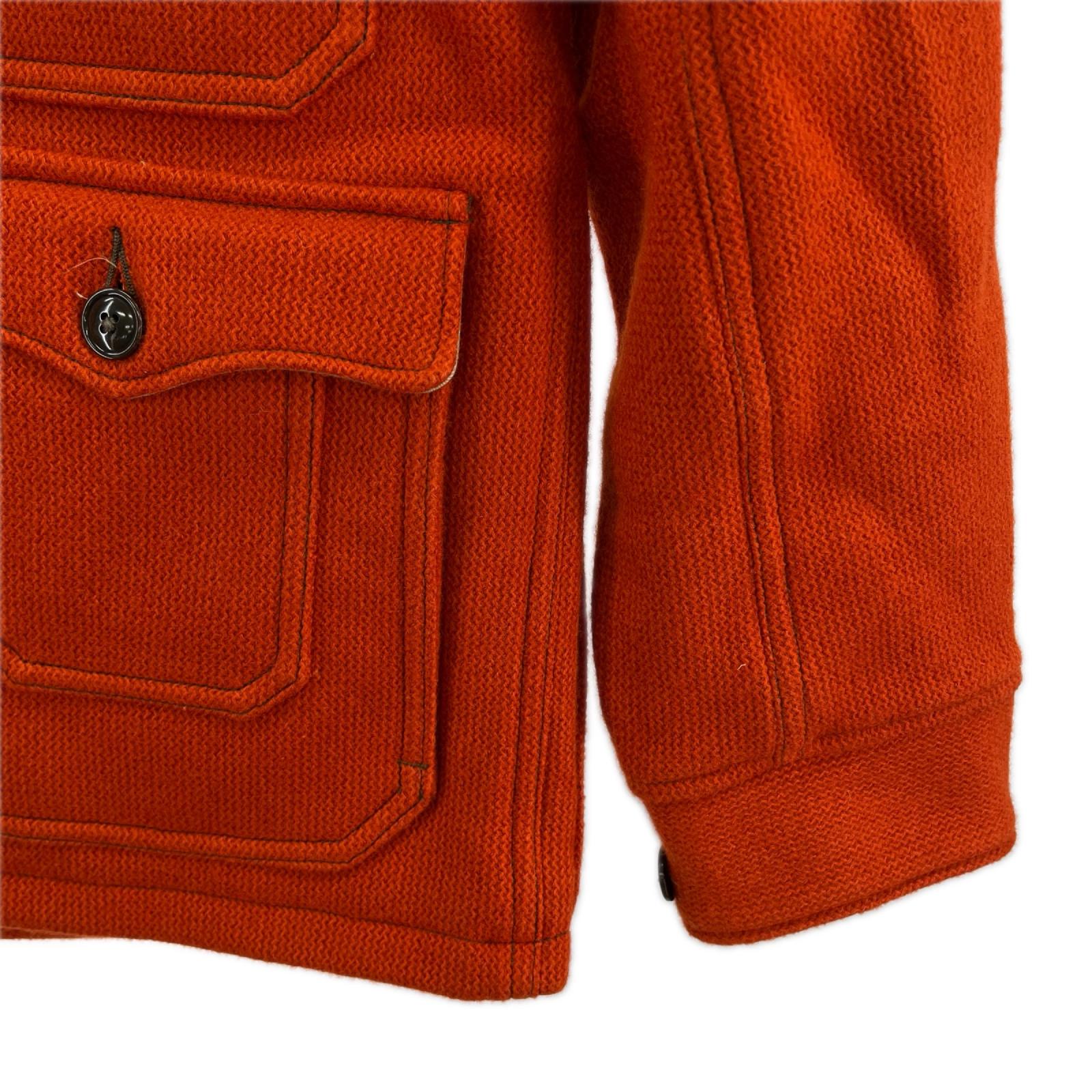 ジャケット BIG TIMBER STAG COAT ORN L L オレンジ