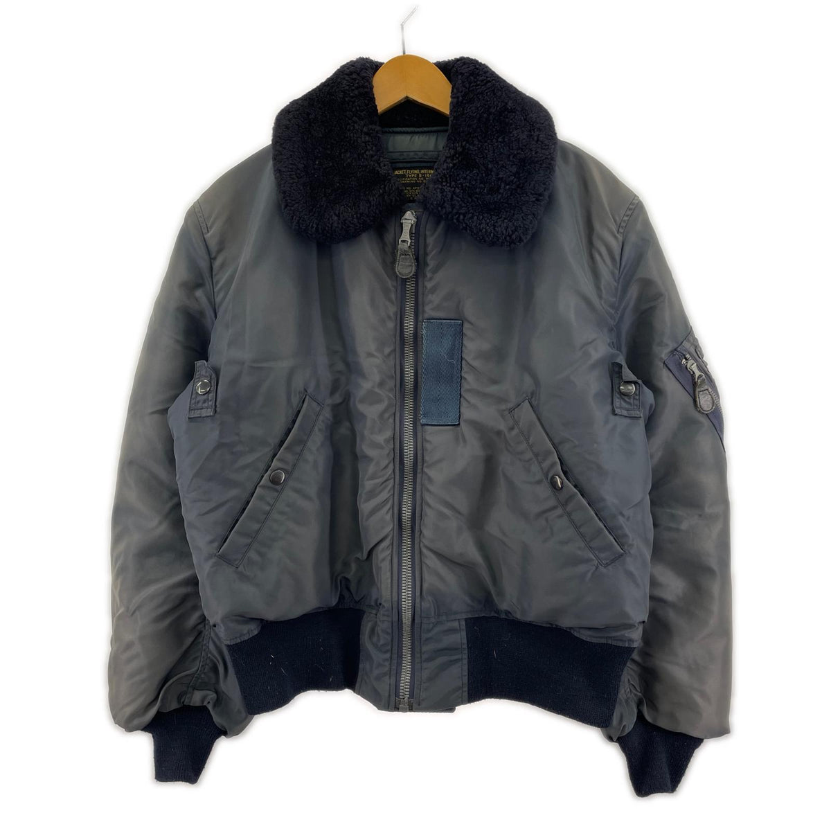 ジャケット M品番 B-15C NVY 38 38 ネイビー