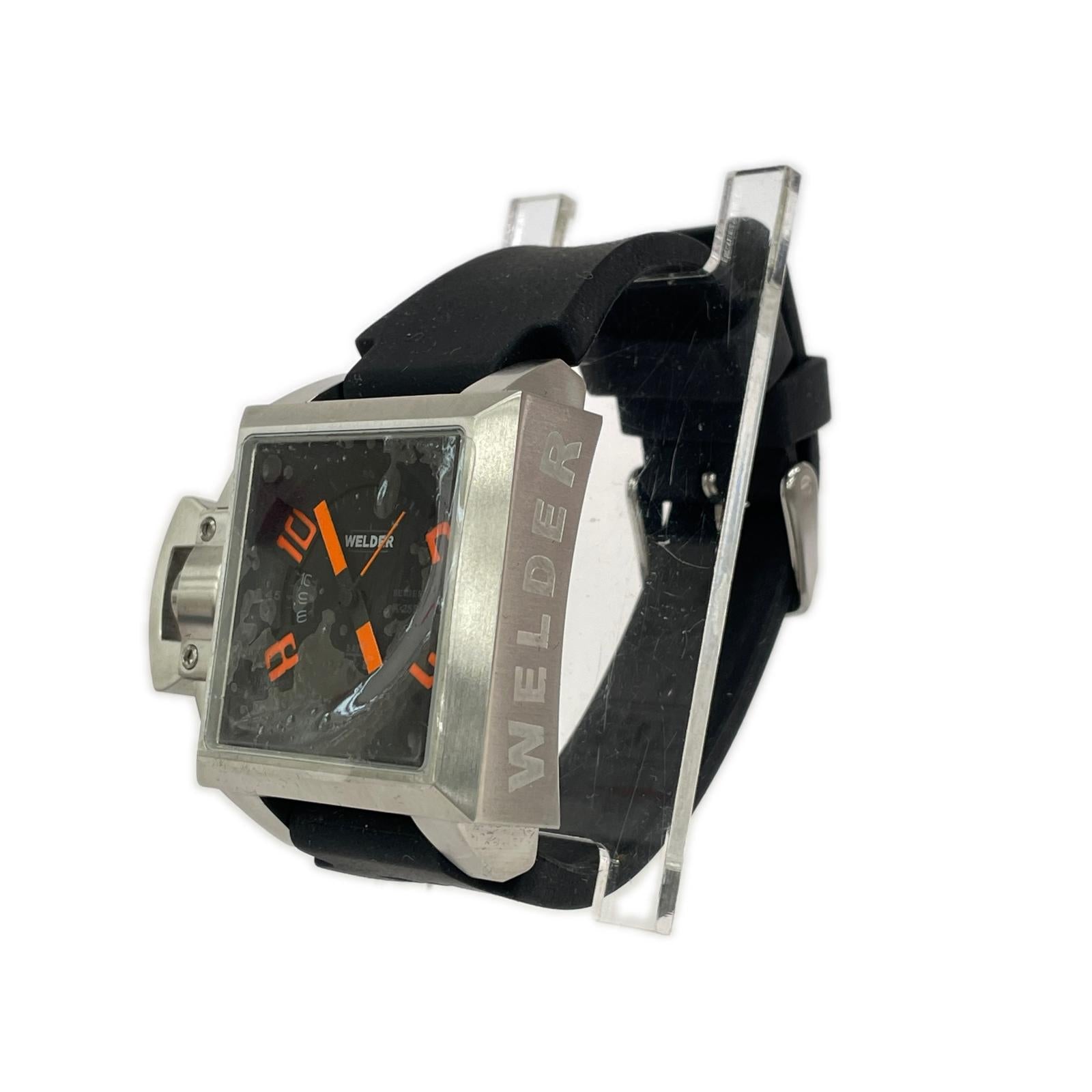 腕時計 WELDER K-25 B ブラック