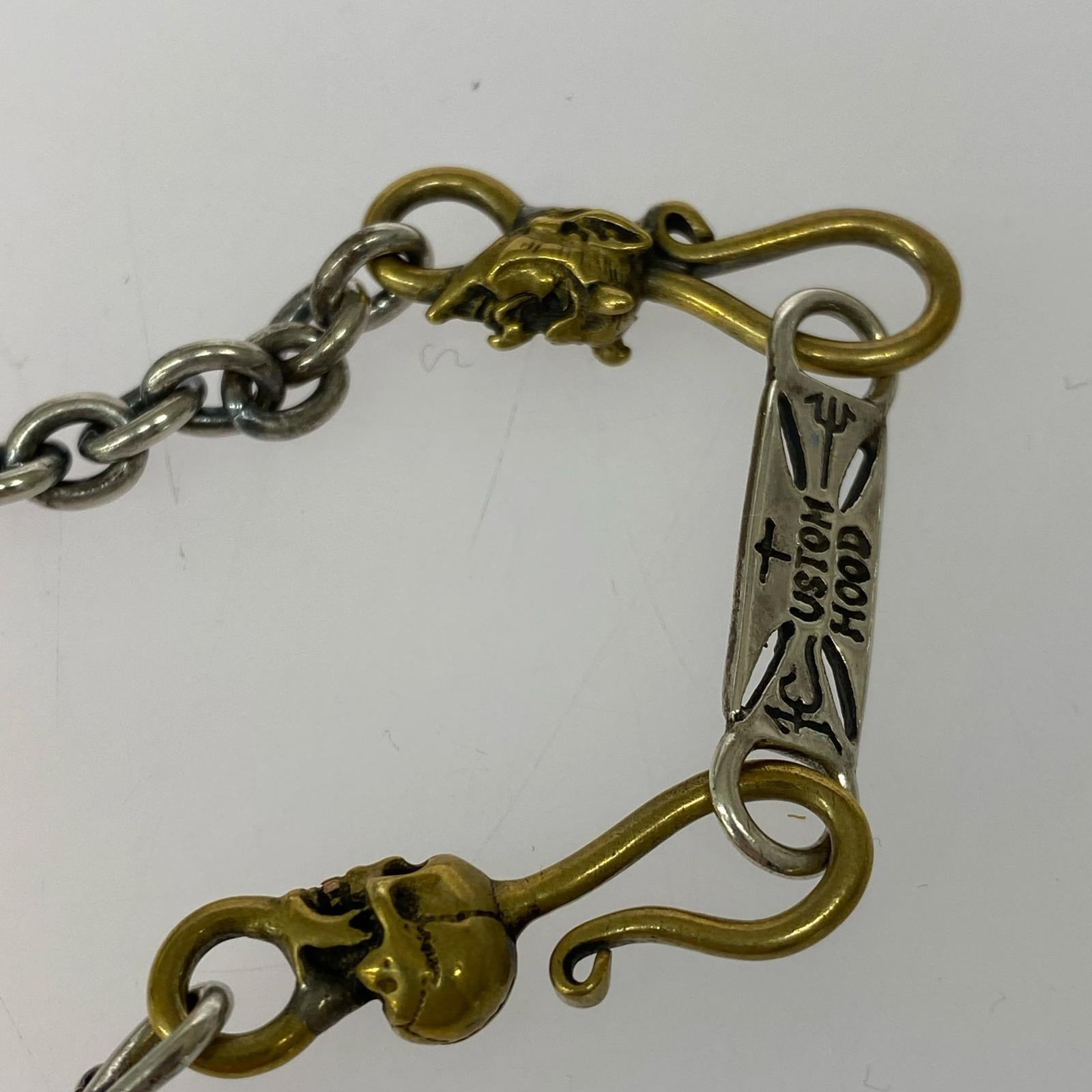 ネックレス Galcia チェーンネックレス スカル