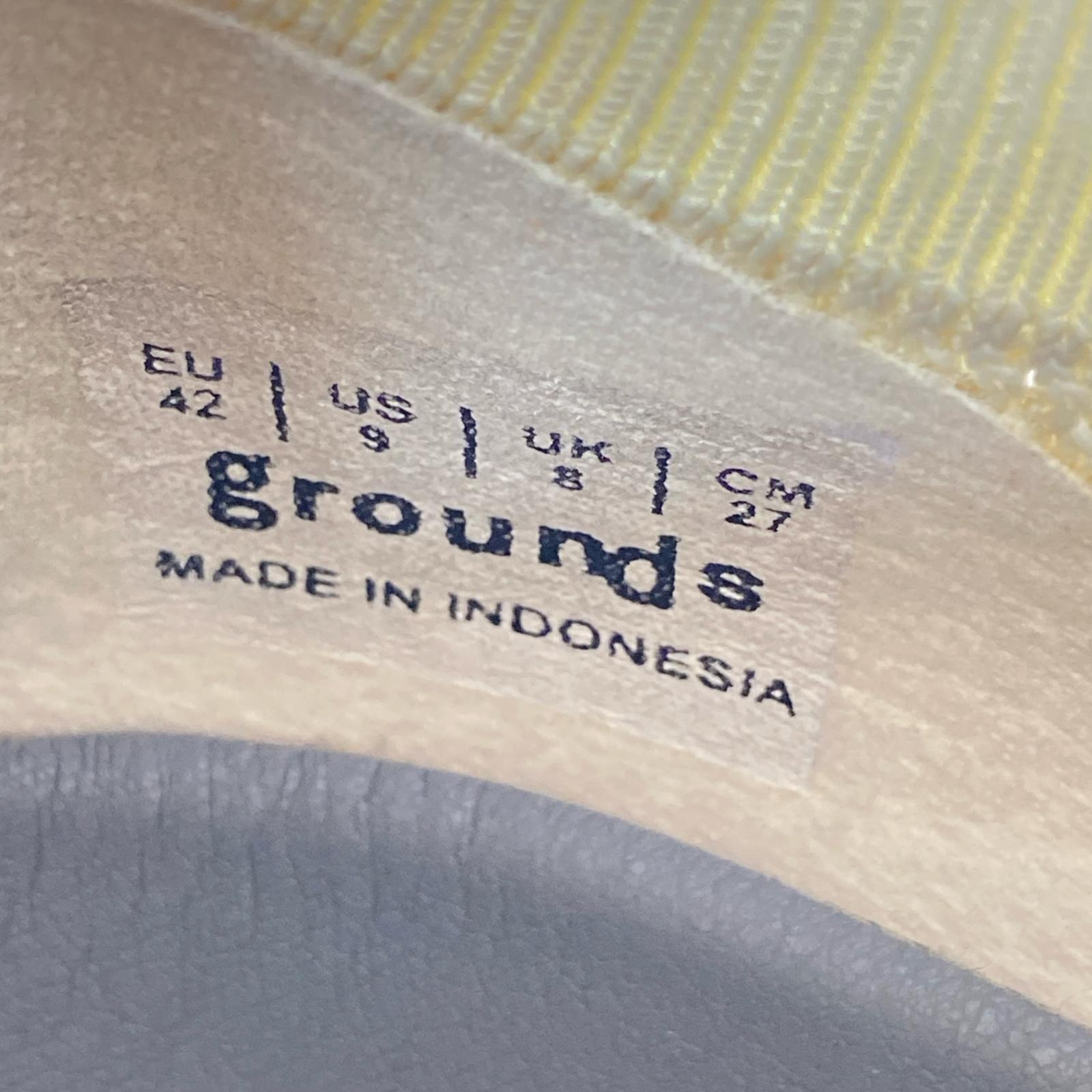 スニーカー grounds スニーカー 27cm 27cm (US9 UK8 1/2 EU44)
