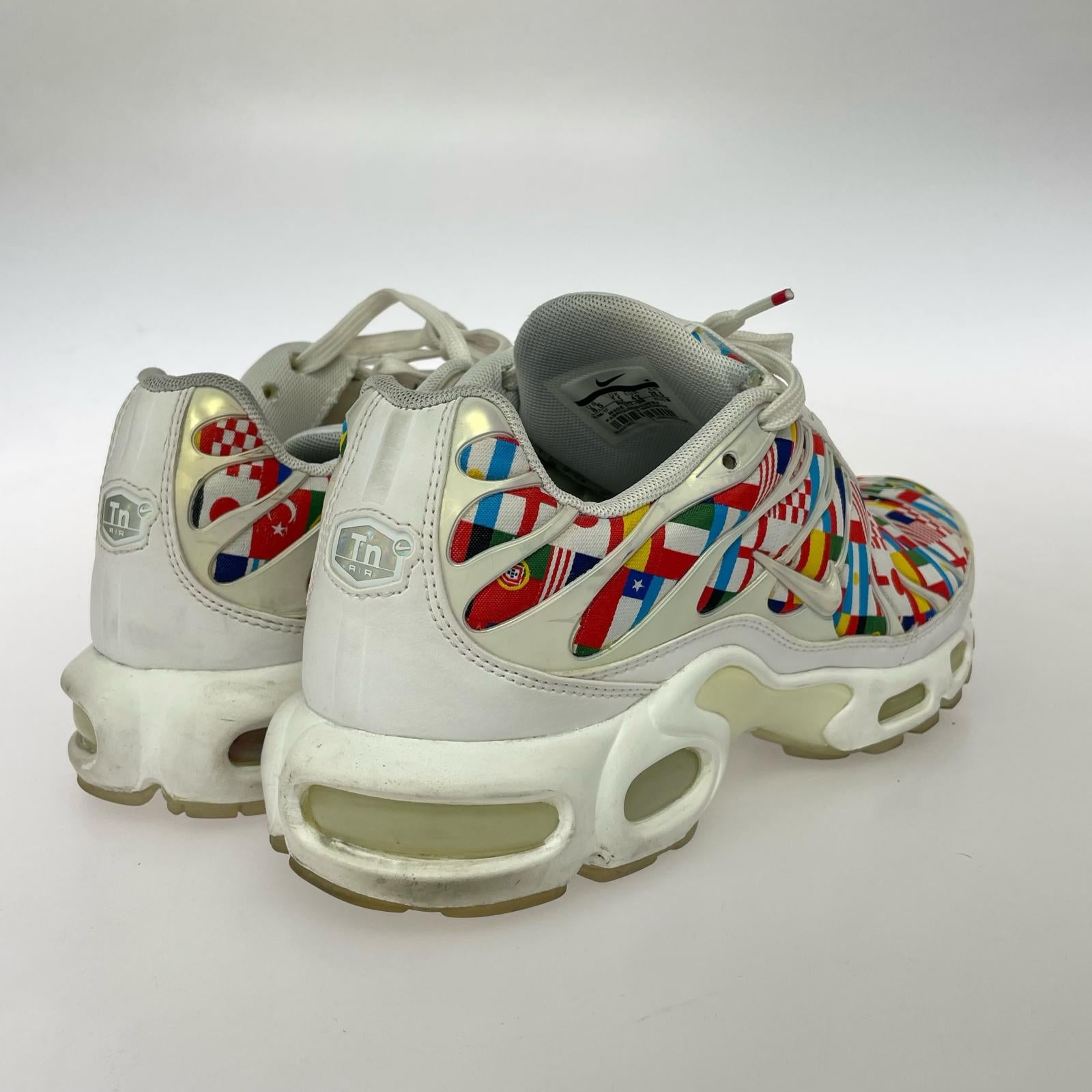 スニーカー AIR MAX PLUS NIC QS 26.5cm 26.5cm (US8 1/2 UK8 EU43) マルチカラー