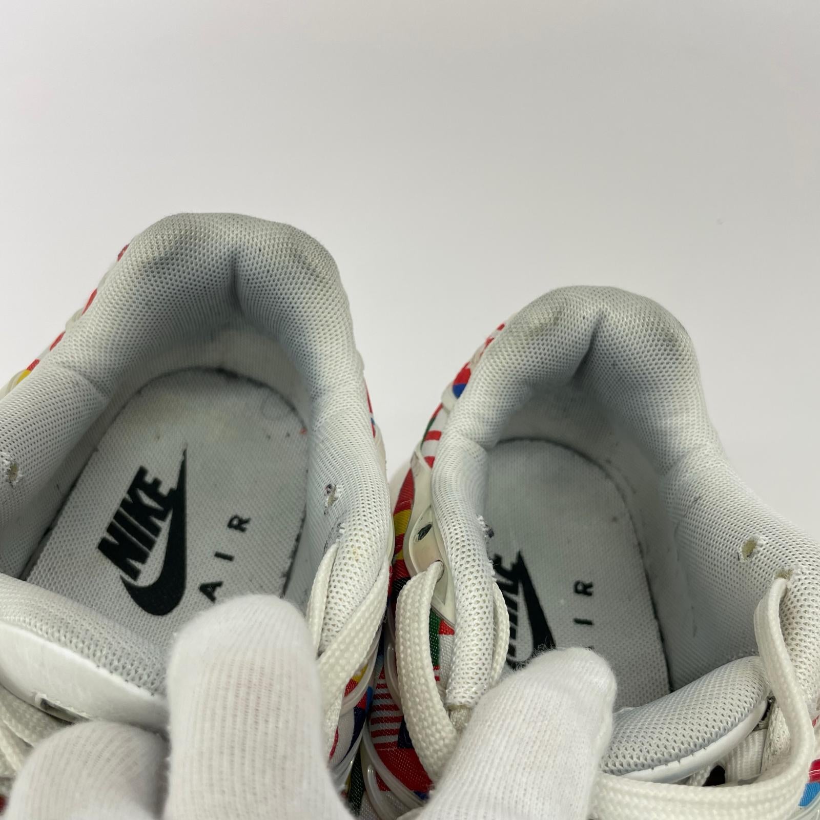 スニーカー AIR MAX PLUS NIC QS 26.5cm 26.5cm (US8 1/2 UK8 EU43) マルチカラー