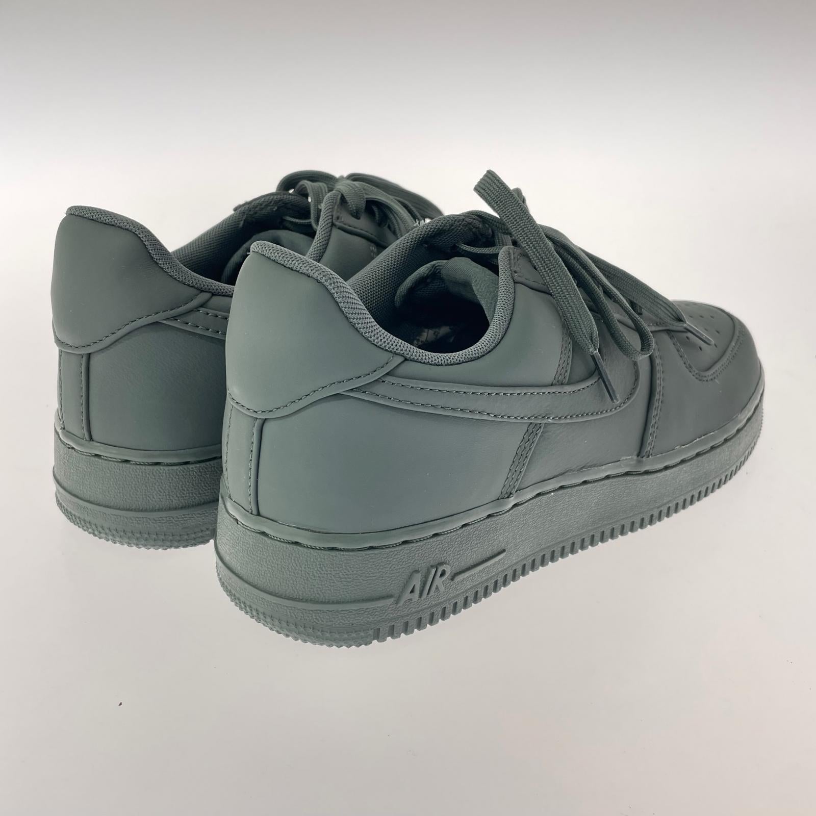 スニーカー NIKE Air Force 1 Low Retro PRM Bomber Grey IM3078-002(27.5) 27.5cm (US9 1/2 UK9 EU45) グレー