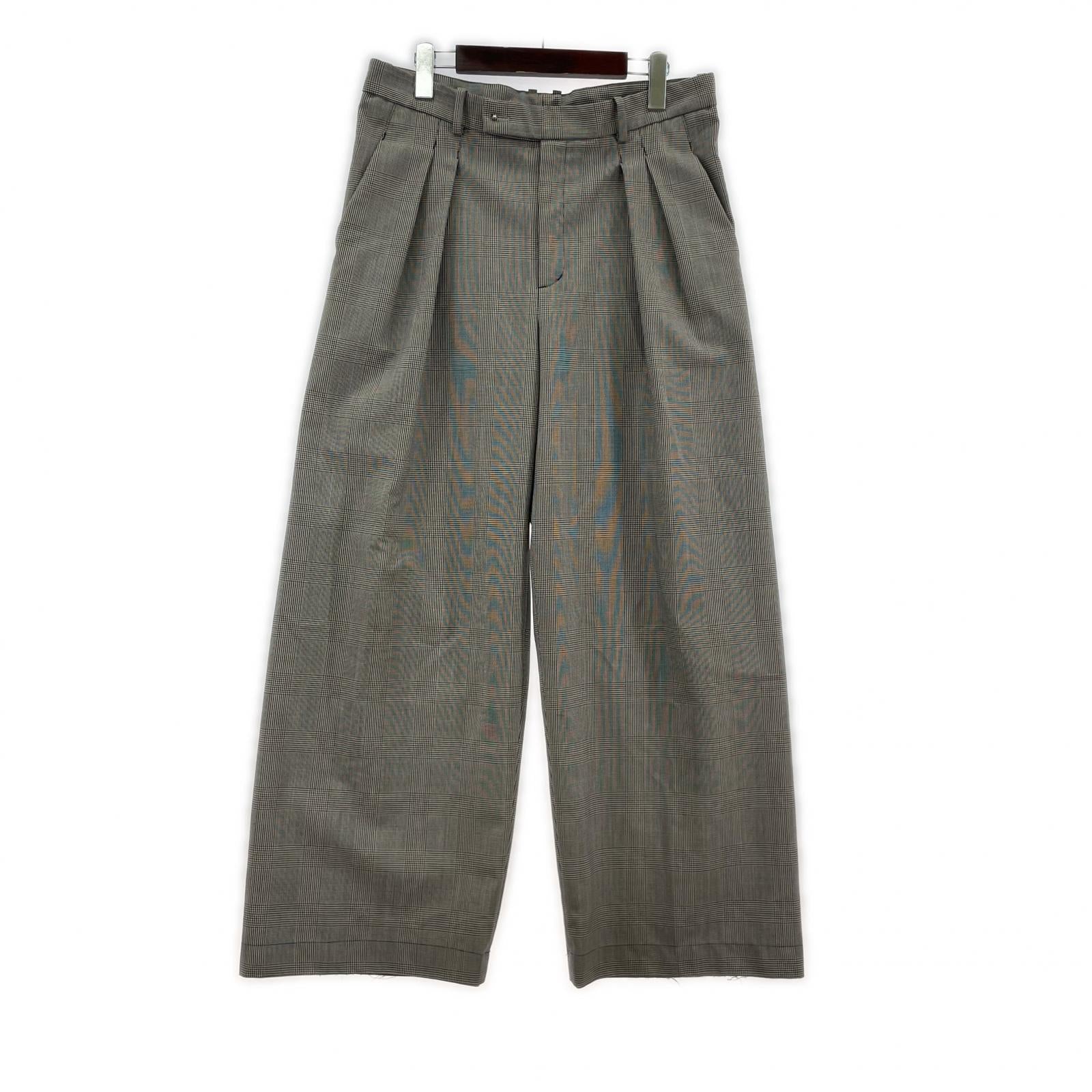 パンツ KONYA 2タックスラックス