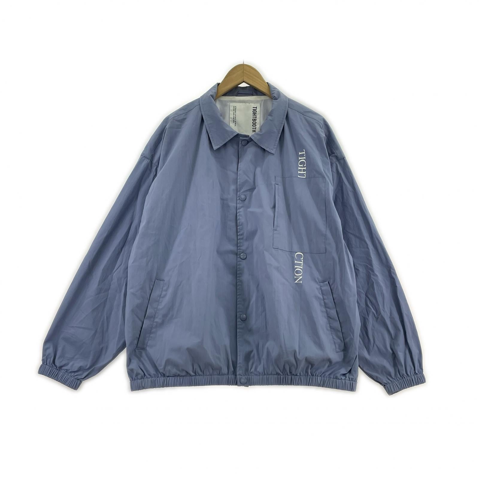 ジャケット STRAIGHT UP COACH JKT L ブルー