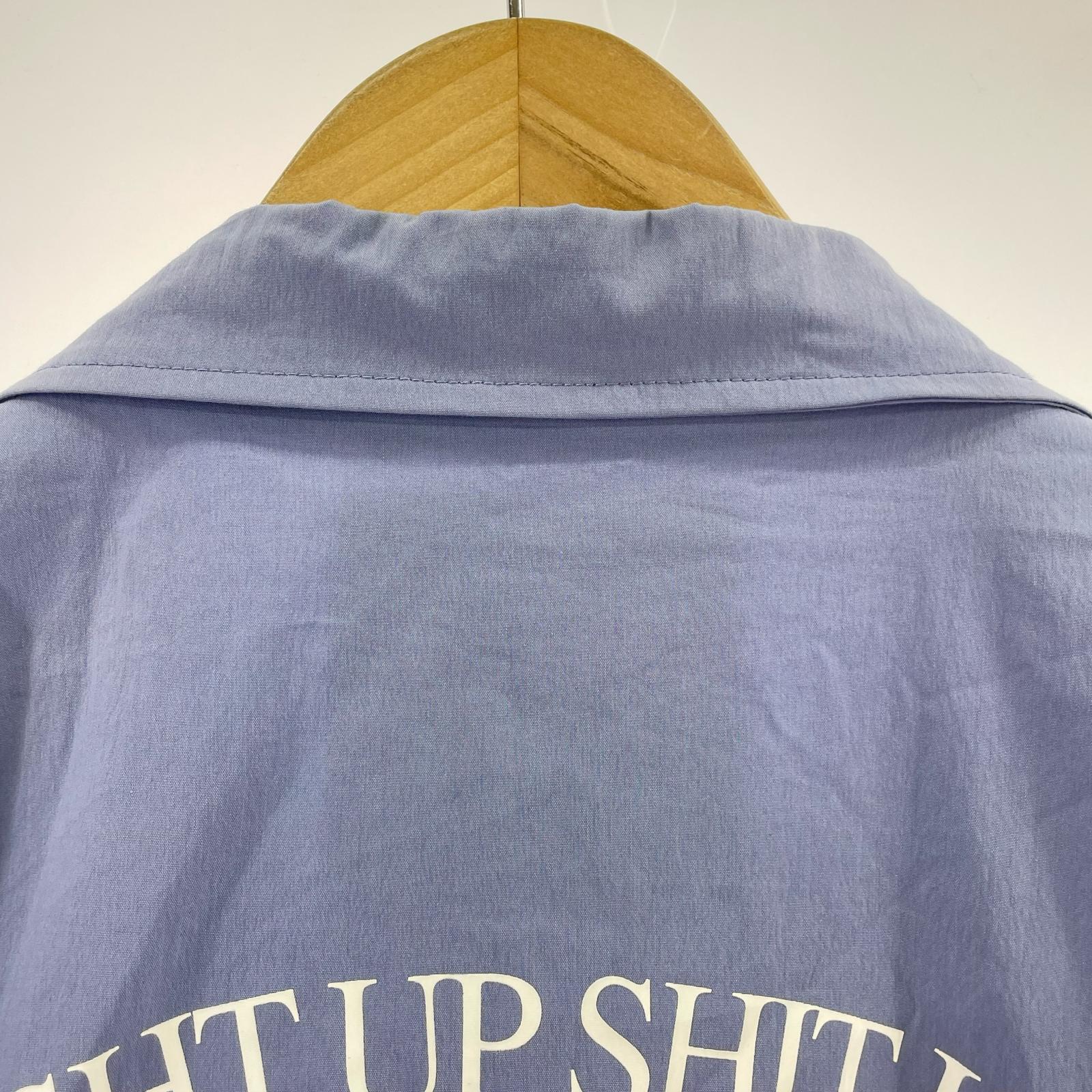ジャケット STRAIGHT UP COACH JKT L ブルー