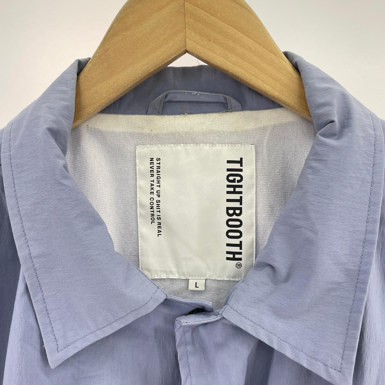 ジャケット STRAIGHT UP COACH JKT L ブルー