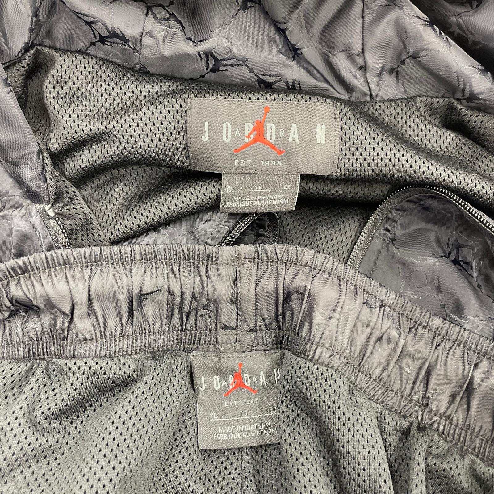 セットアップ ブラック (XL) ブラック