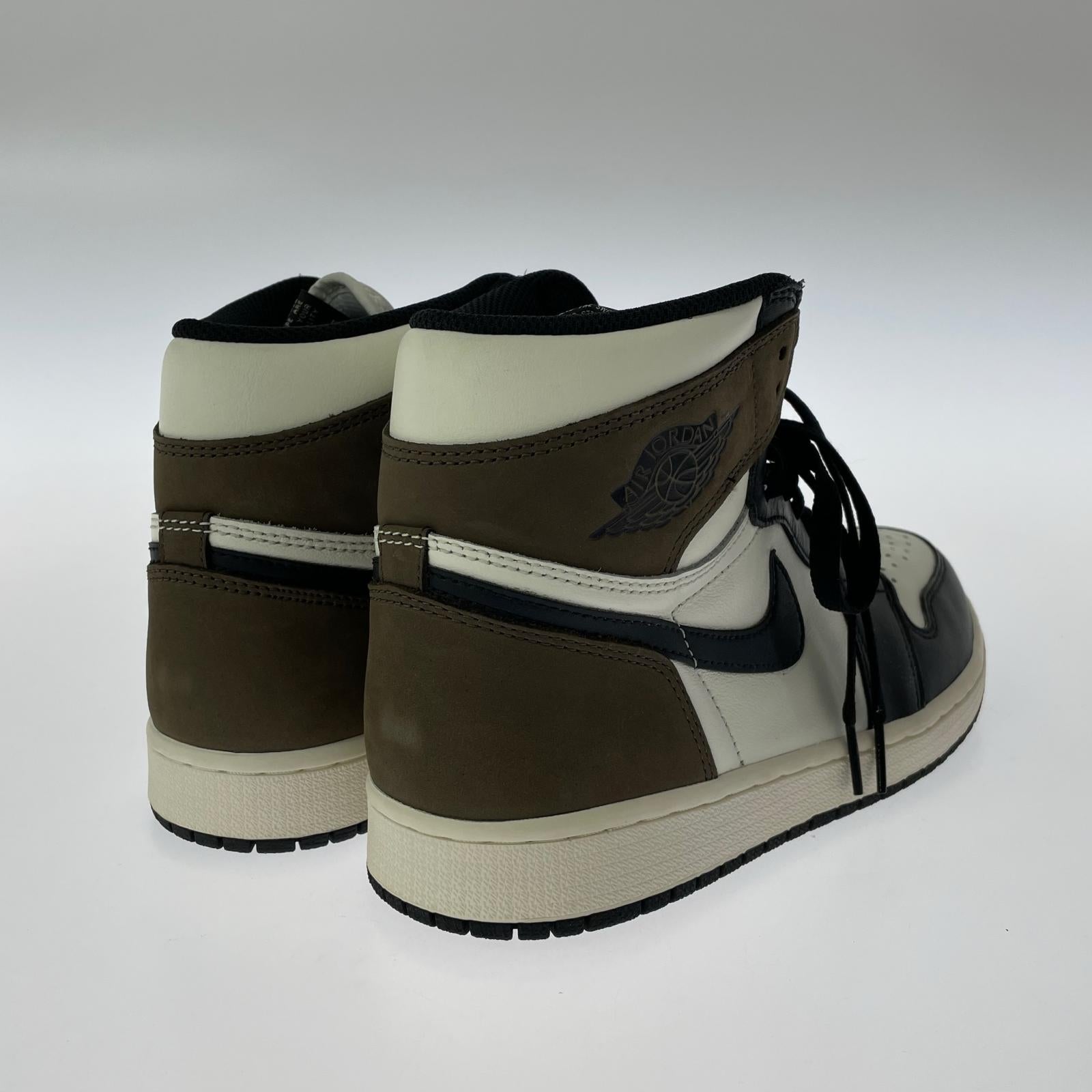 スニーカー Air Jordan 1 High OG Dark Mocha 27cm (US9 UK8 1/2 EU44) ブラック
