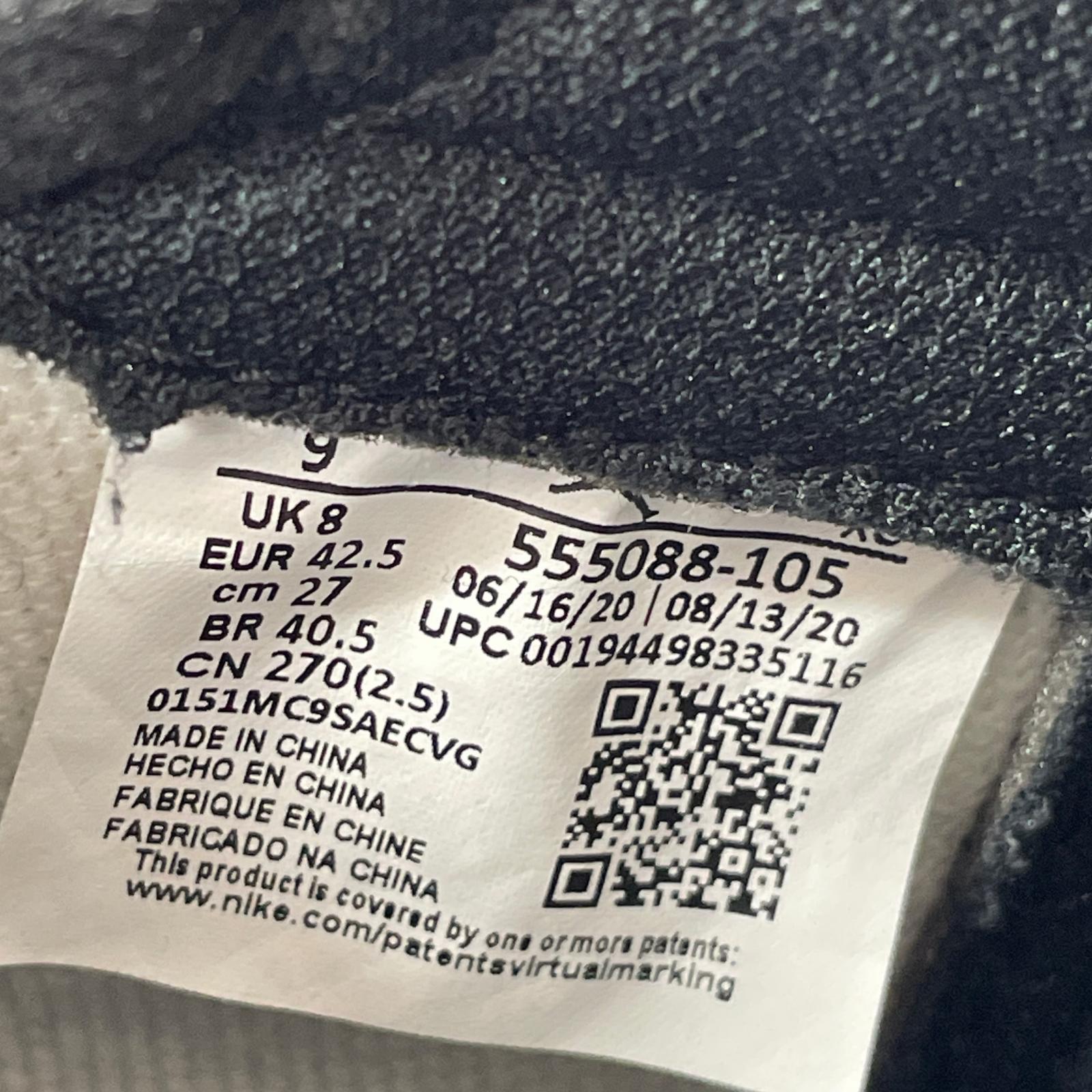 スニーカー Air Jordan 1 High OG Dark Mocha 27cm (US9 UK8 1/2 EU44) ブラック
