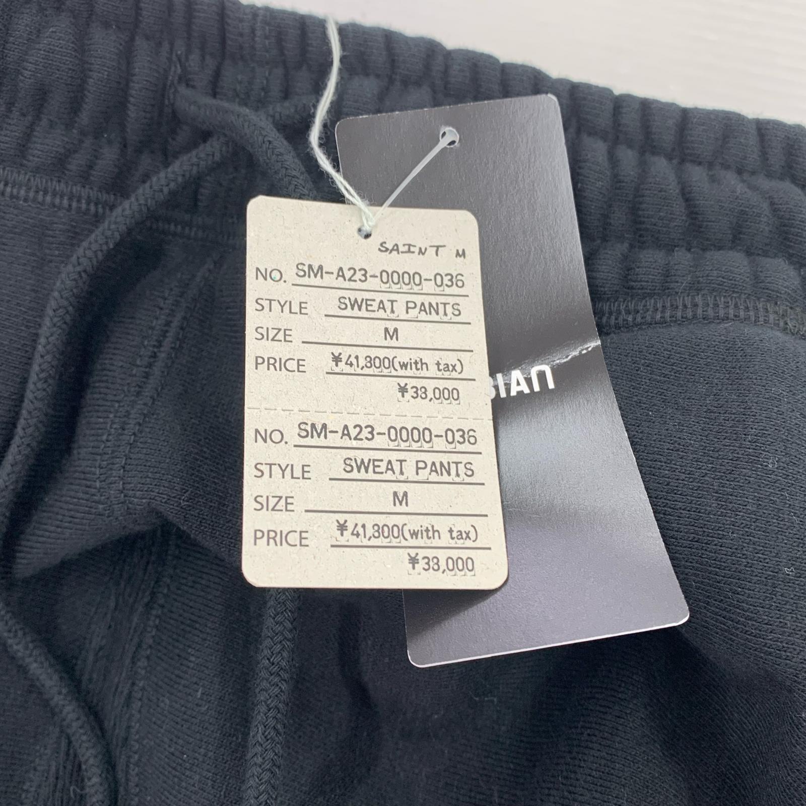 パンツ SWEAT PANTS 黒 M M ブラック