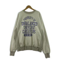 スウェット SWEAT SHIRTS XL グレー