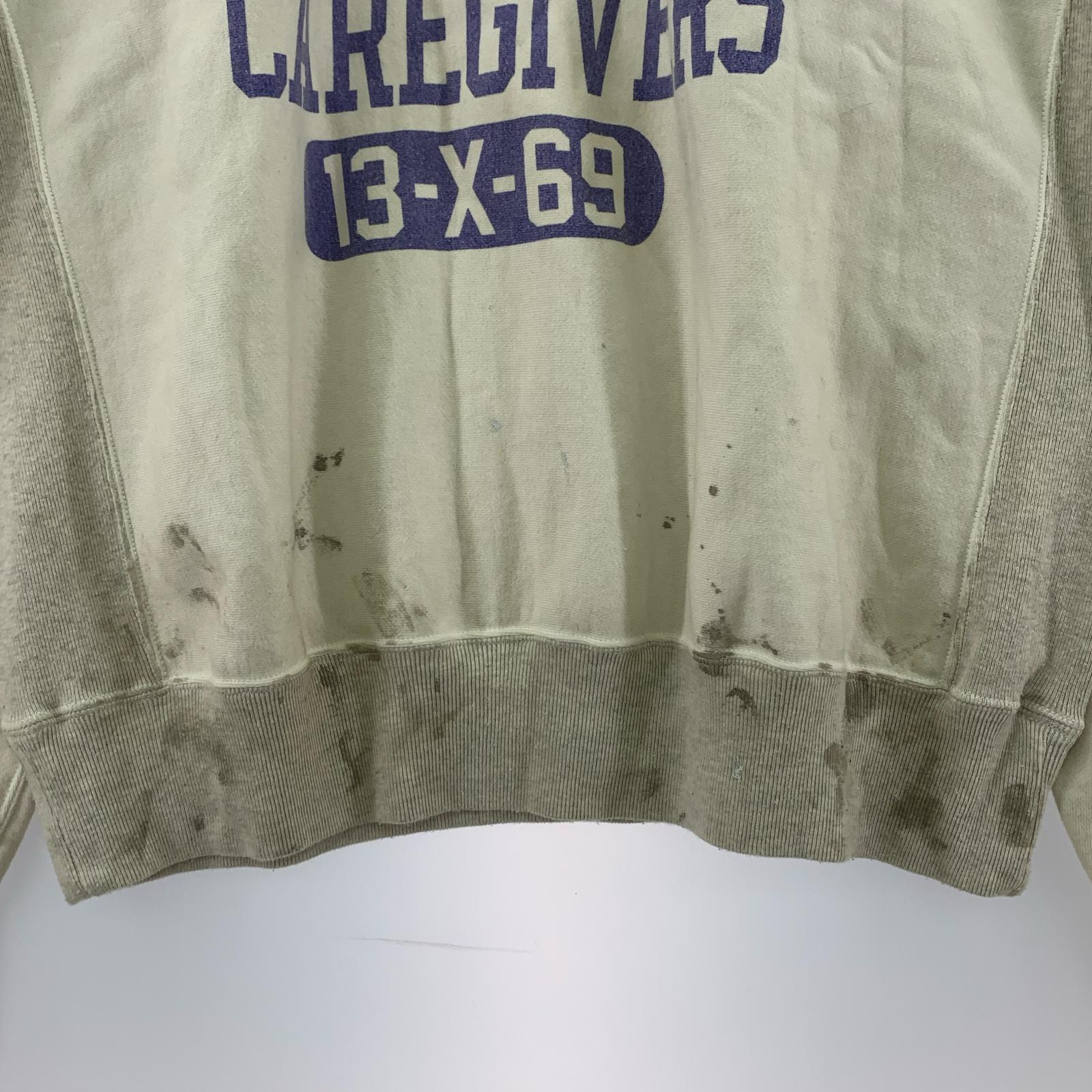 スウェット SWEAT SHIRTS XL グレー