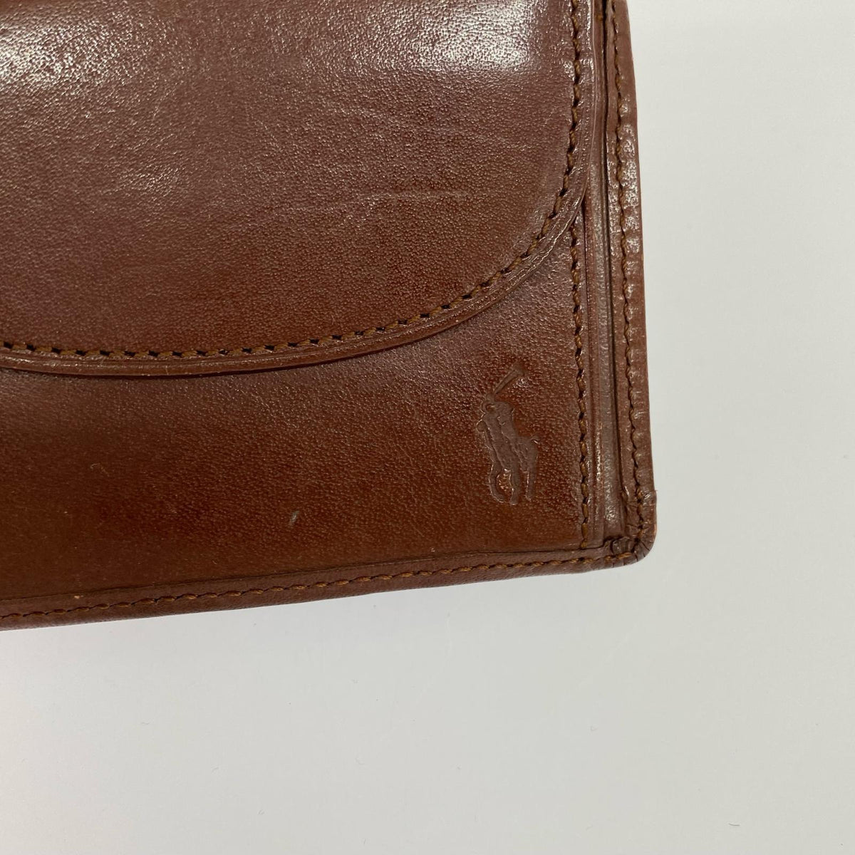 札入れ 二つ折り財布 チェック GRN