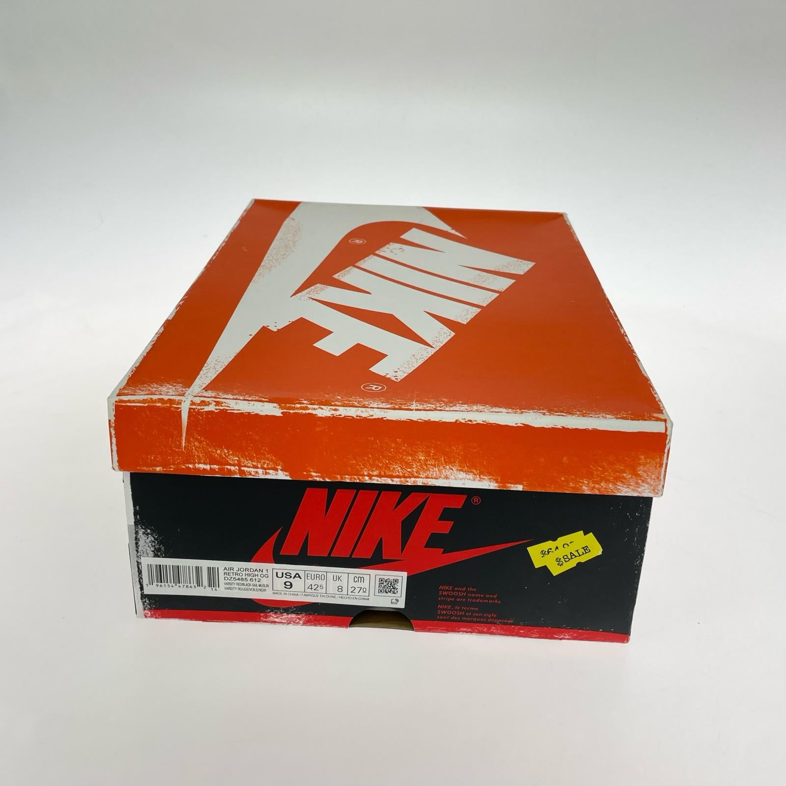 スニーカー AIR JORDAN 1 RETRO HIGH 27cm 27cm (US9 UK8 1/2 EU44)