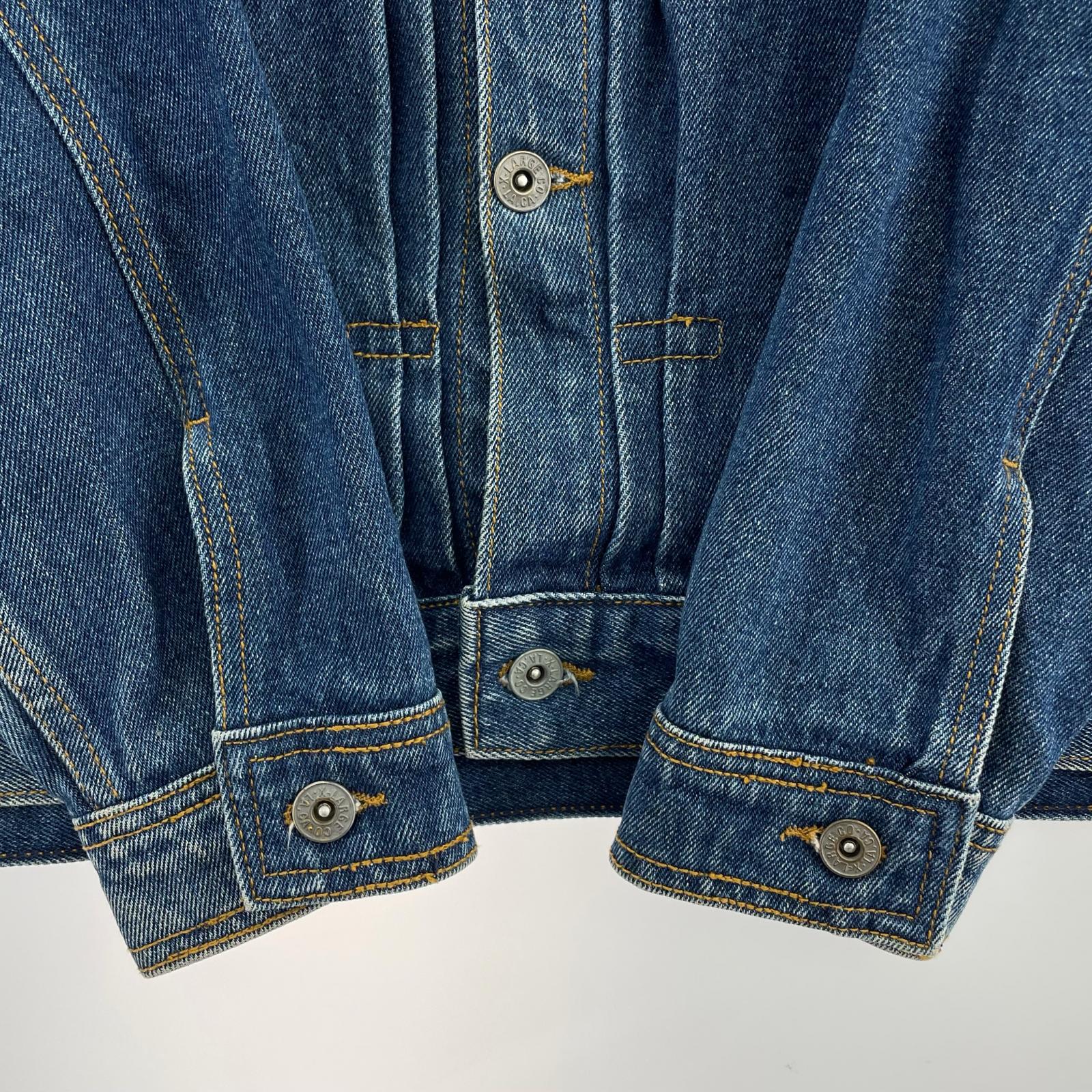 デニムジャケット 90s USA製 2nd type デニムジャケット L