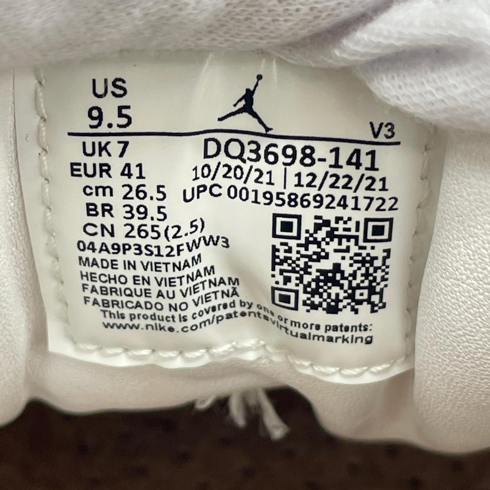 スニーカー WMNS AIR JORDAN 1 ELEVATE LOW/DQ3698-141 26.5cm (US8 1/2 UK8 EU43)