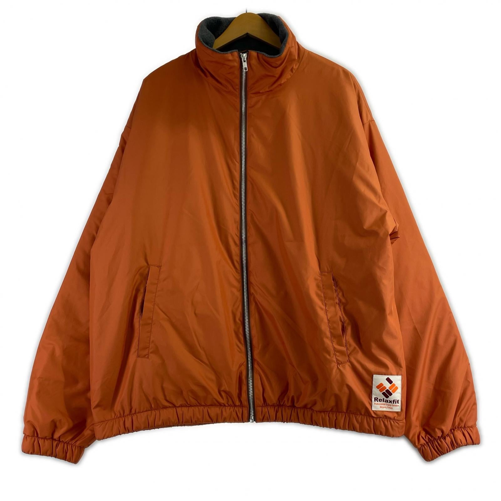 ブルゾン 25AW The city blouson フリー オレンジ