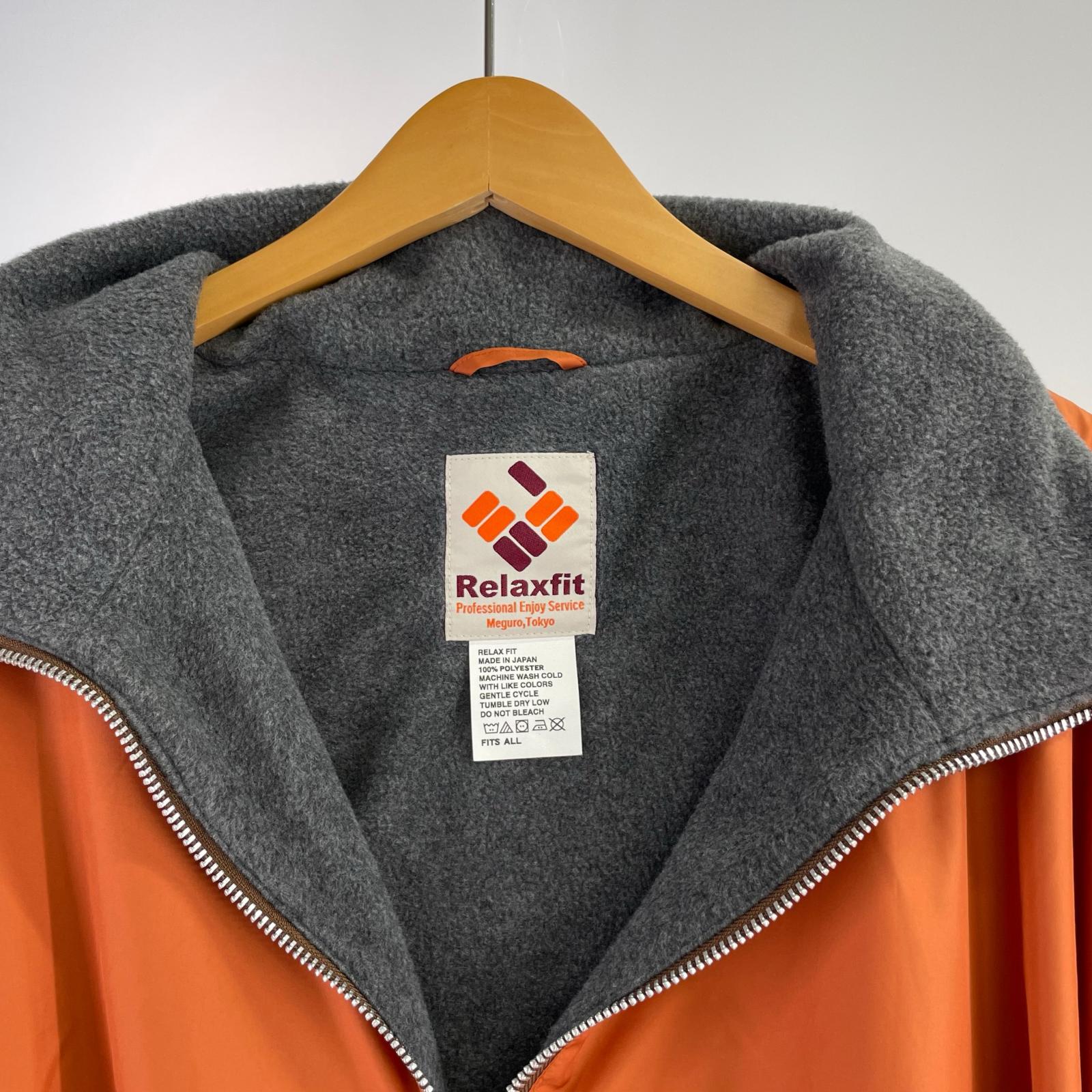 ブルゾン 25AW The city blouson フリー オレンジ